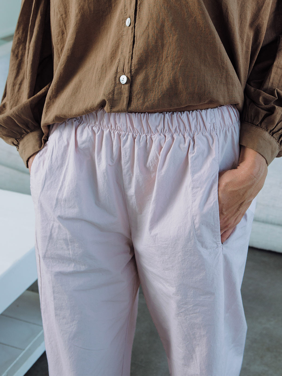 Carrie Poplin Pants