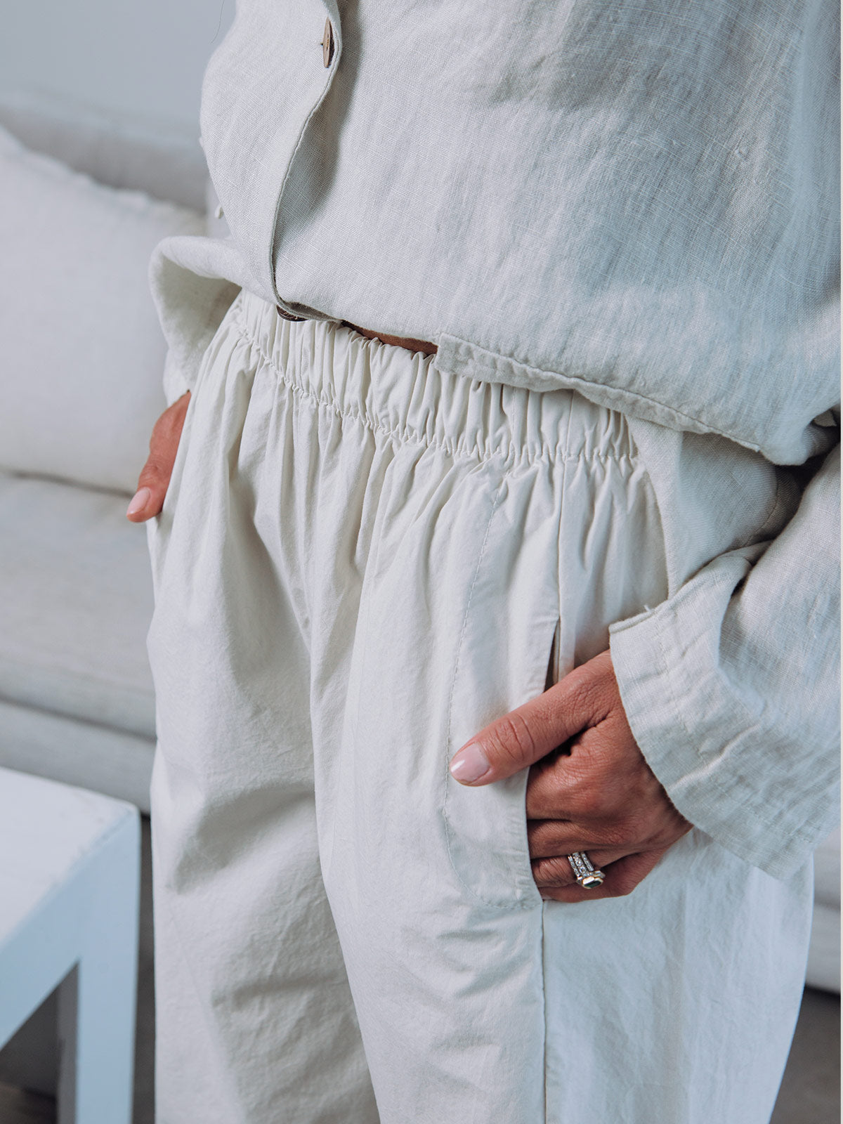 Carrie Poplin Pants