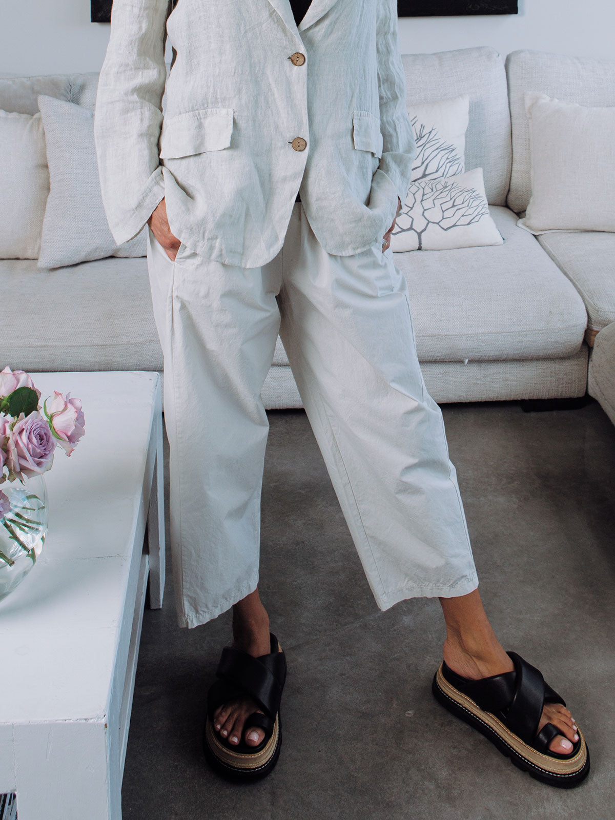 Carrie Poplin Pants