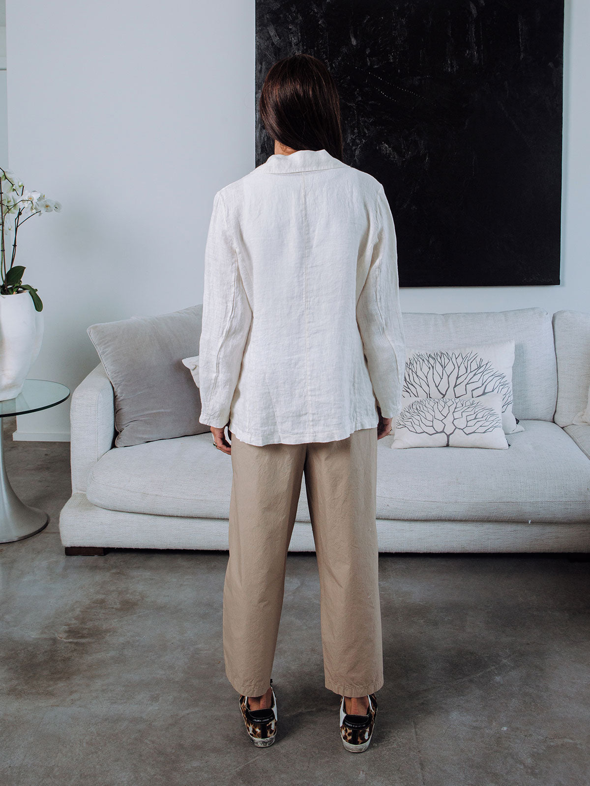 Grenoble Linen Blazer