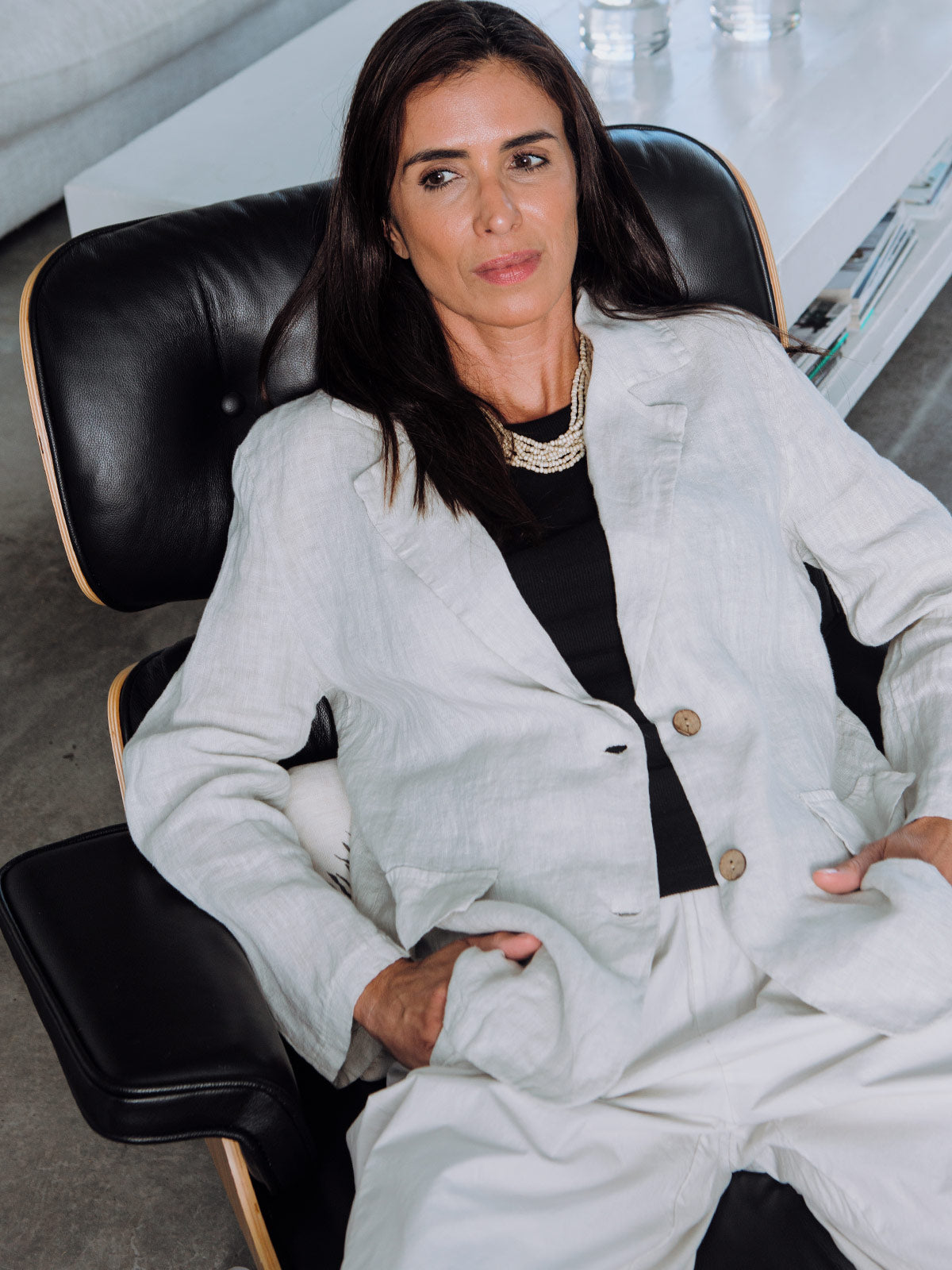 Grenoble Linen Blazer