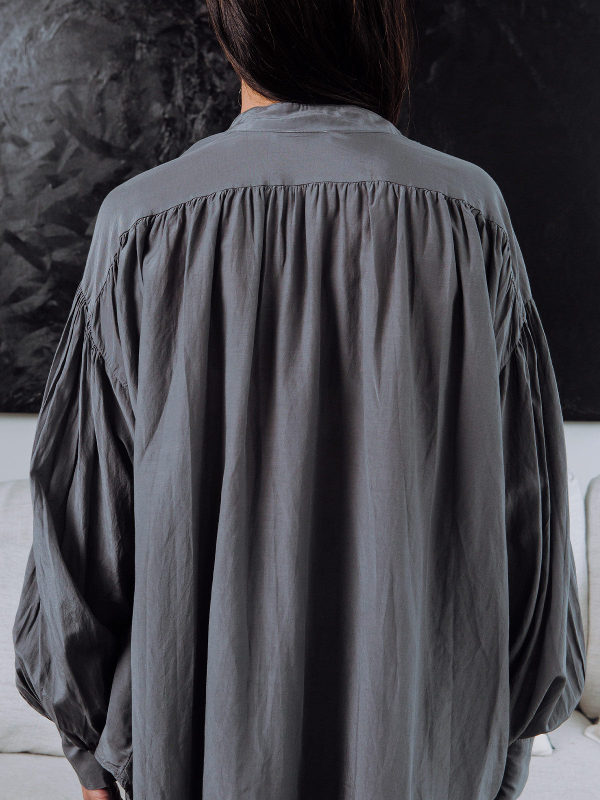 Milano Silk Cotton Blouse