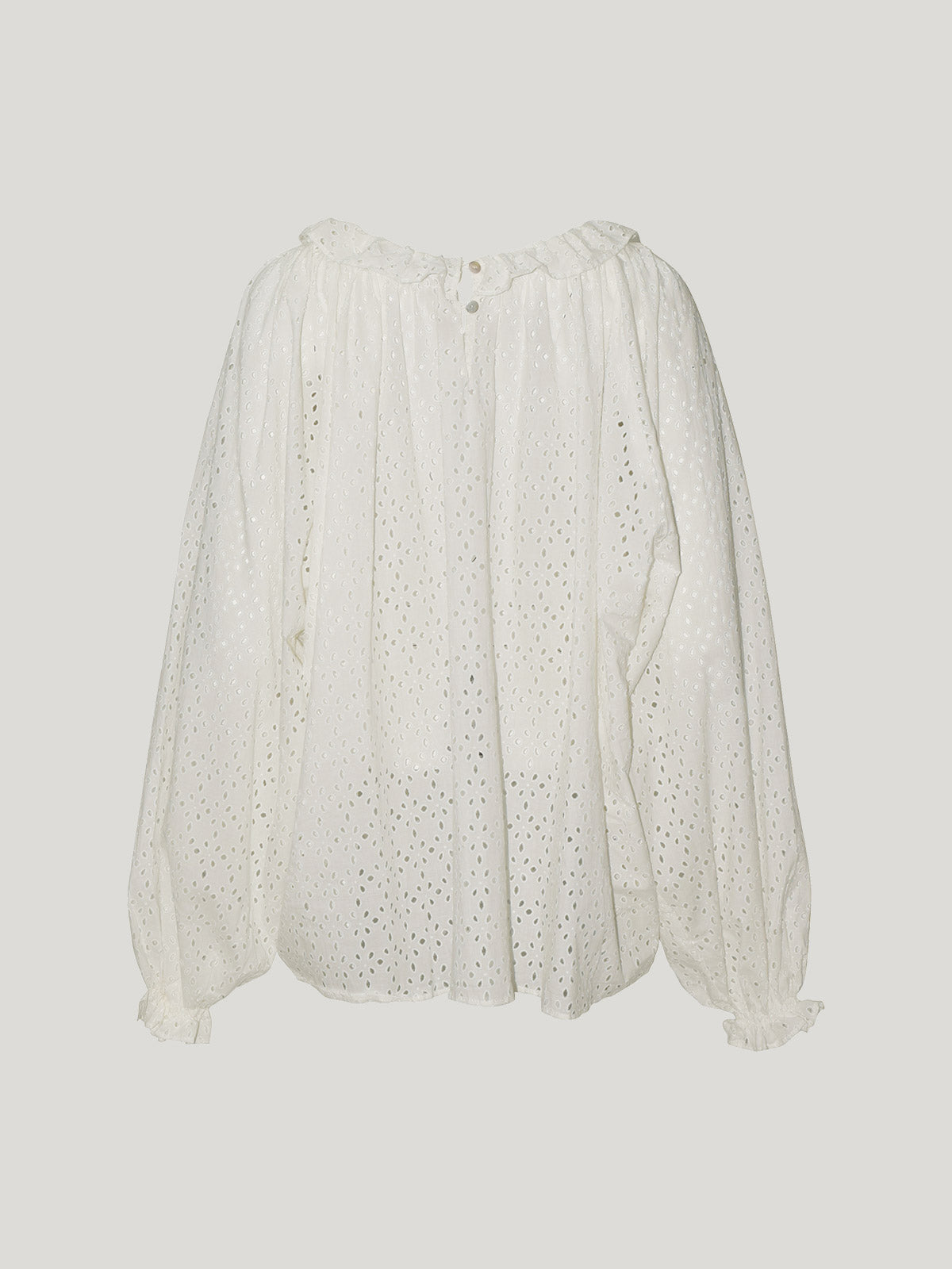 Ninie Broderie Blouse