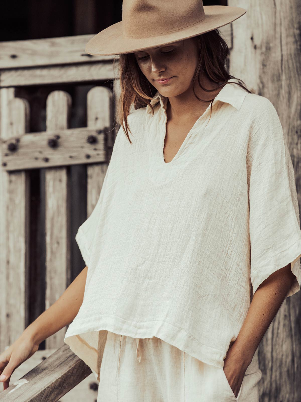 Bea Blouse
