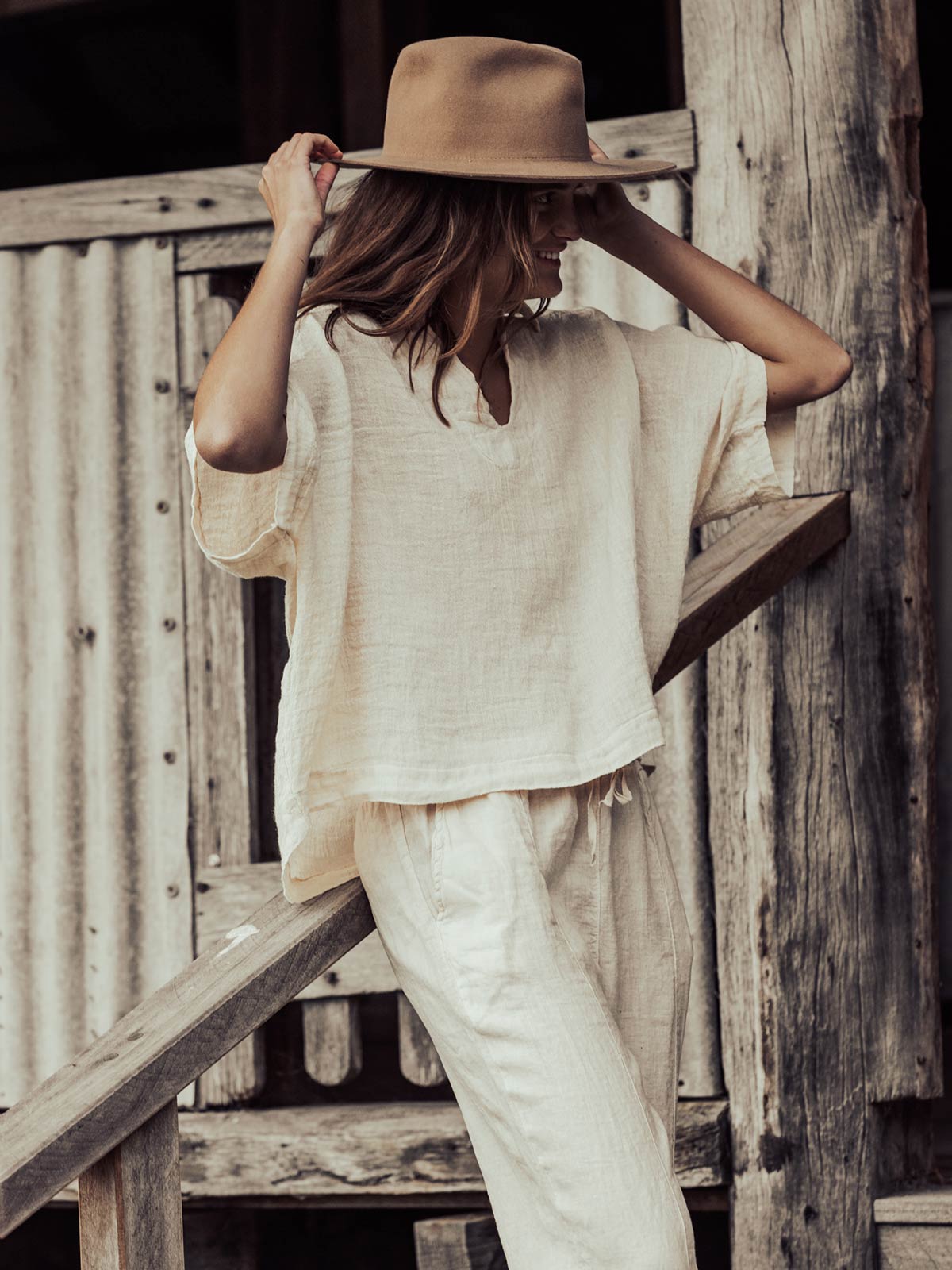 Bea Blouse