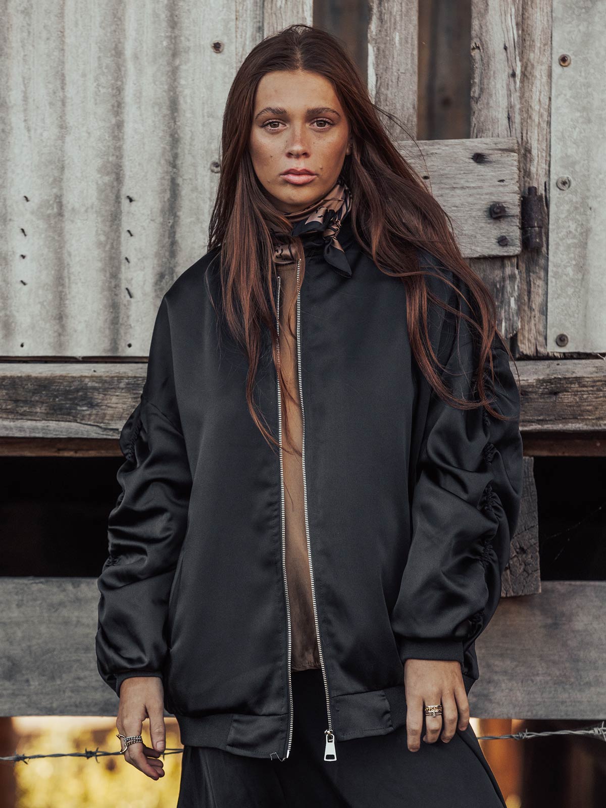 Bomber Jacket