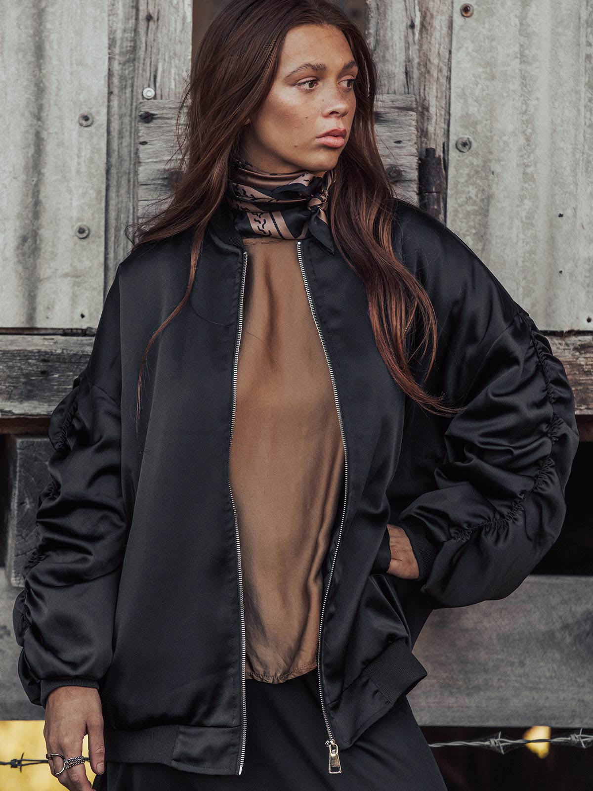 Bomber Jacket