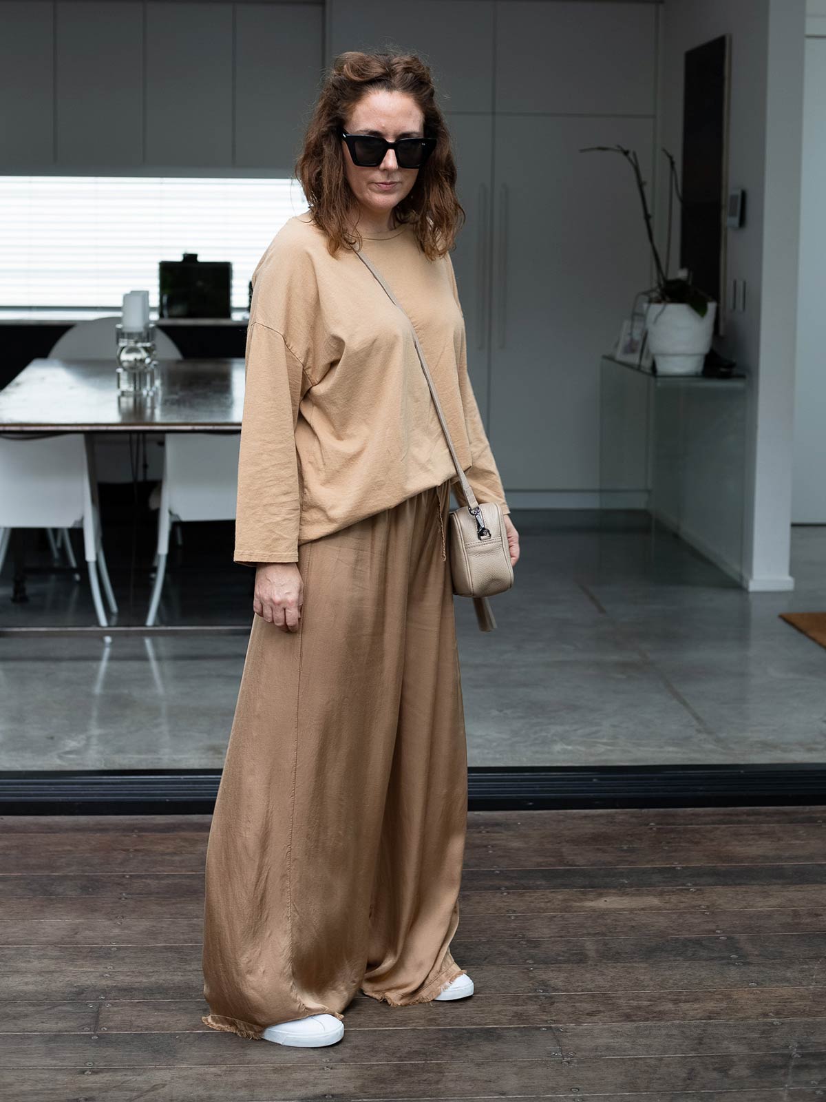 Cotton Tee Shirt L-S