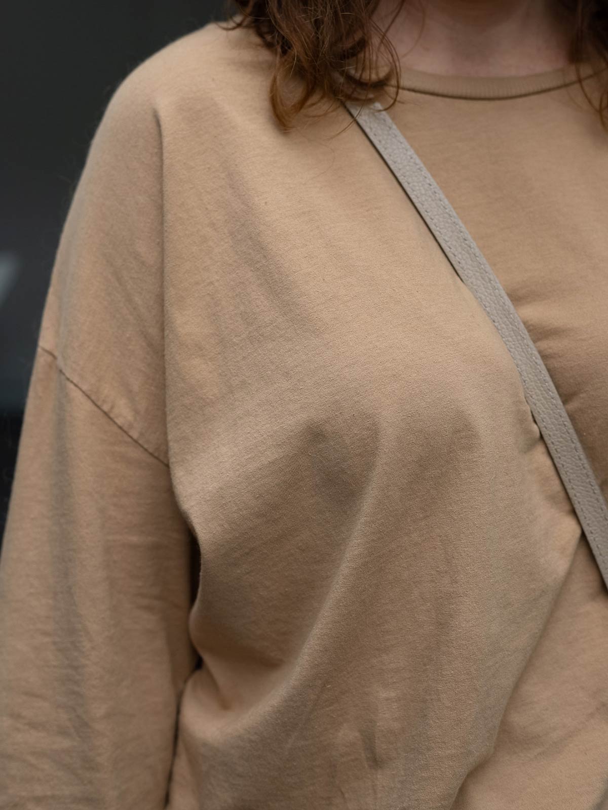 Cotton Tee Shirt L-S