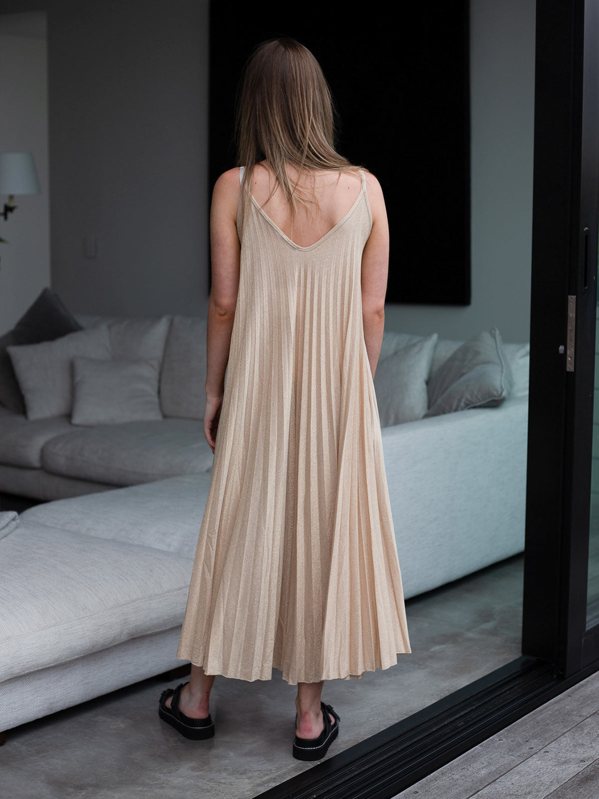 Deesse Shimmer Dress