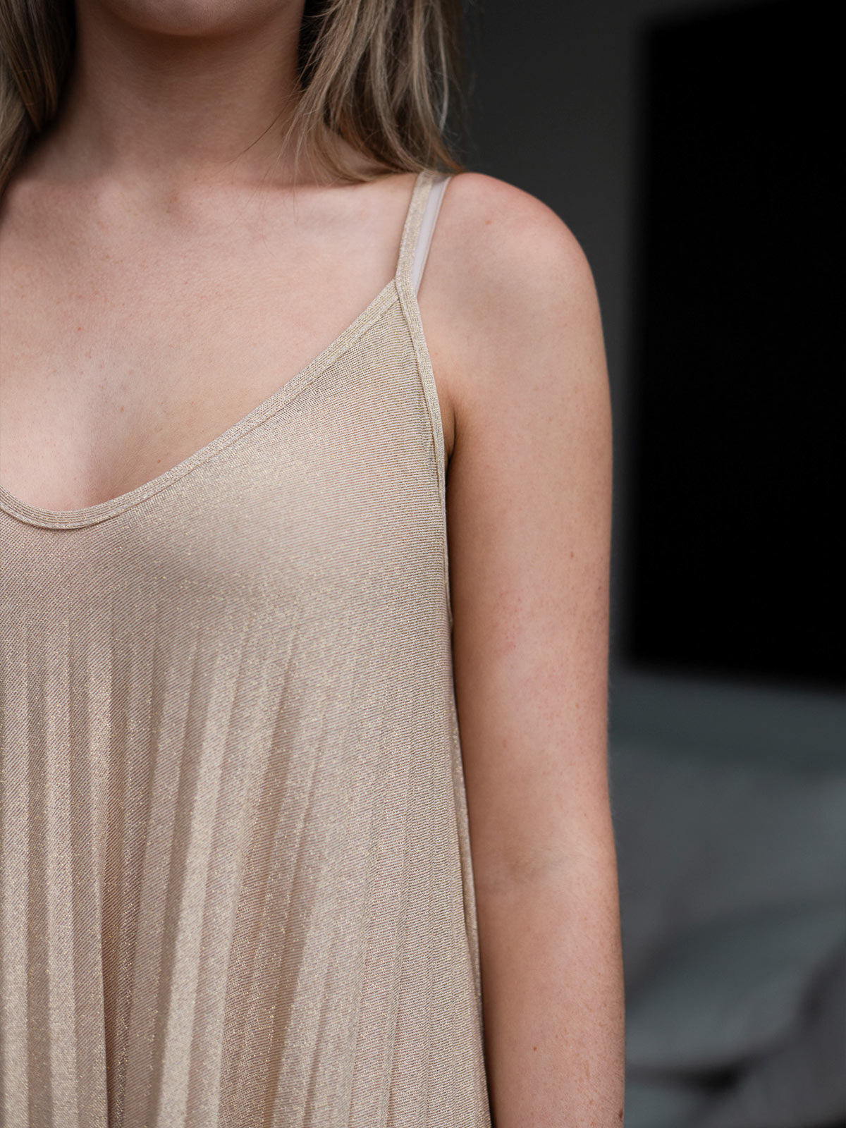 Deesse Shimmer Dress