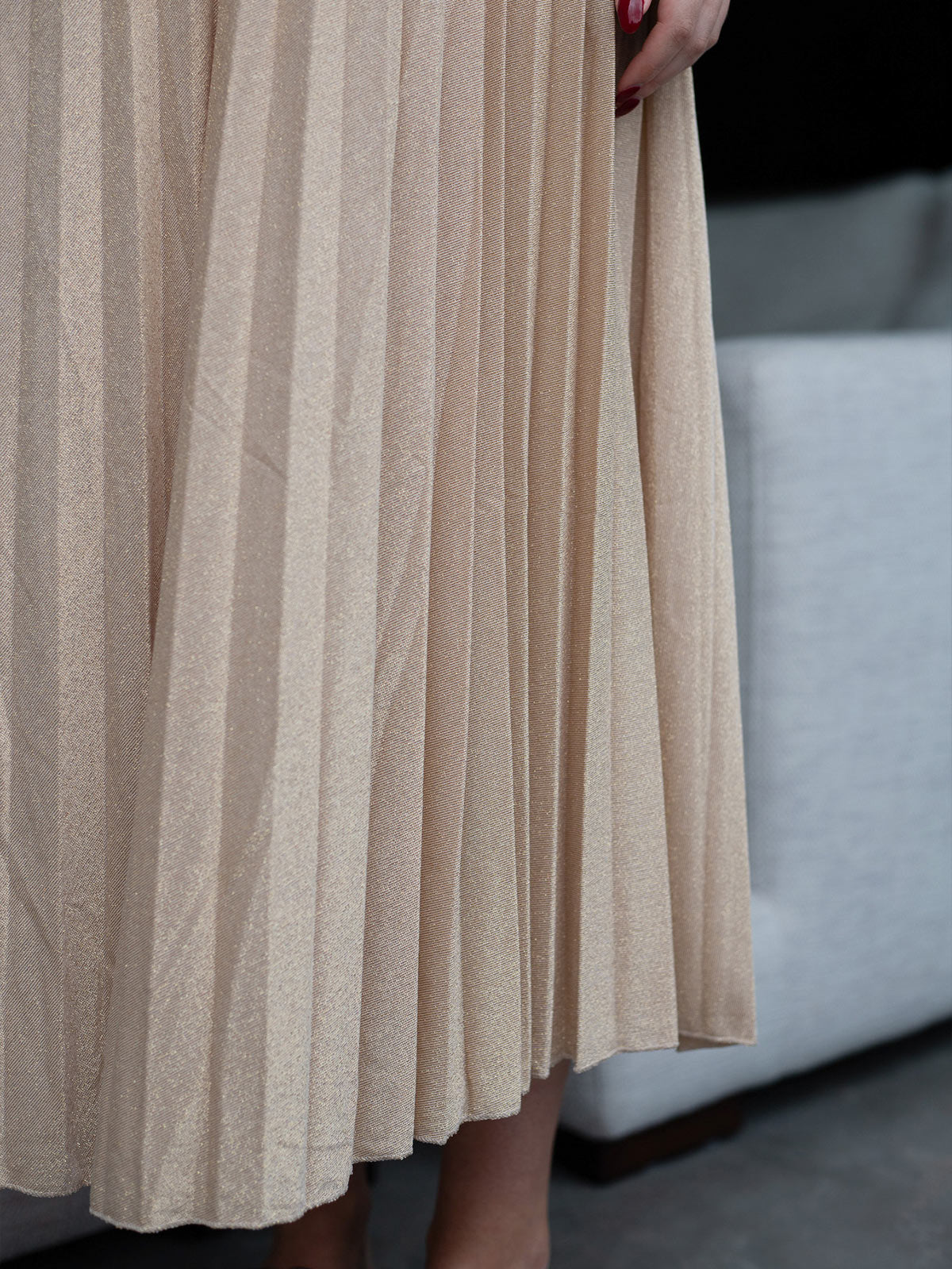 Deesse Shimmer Dress