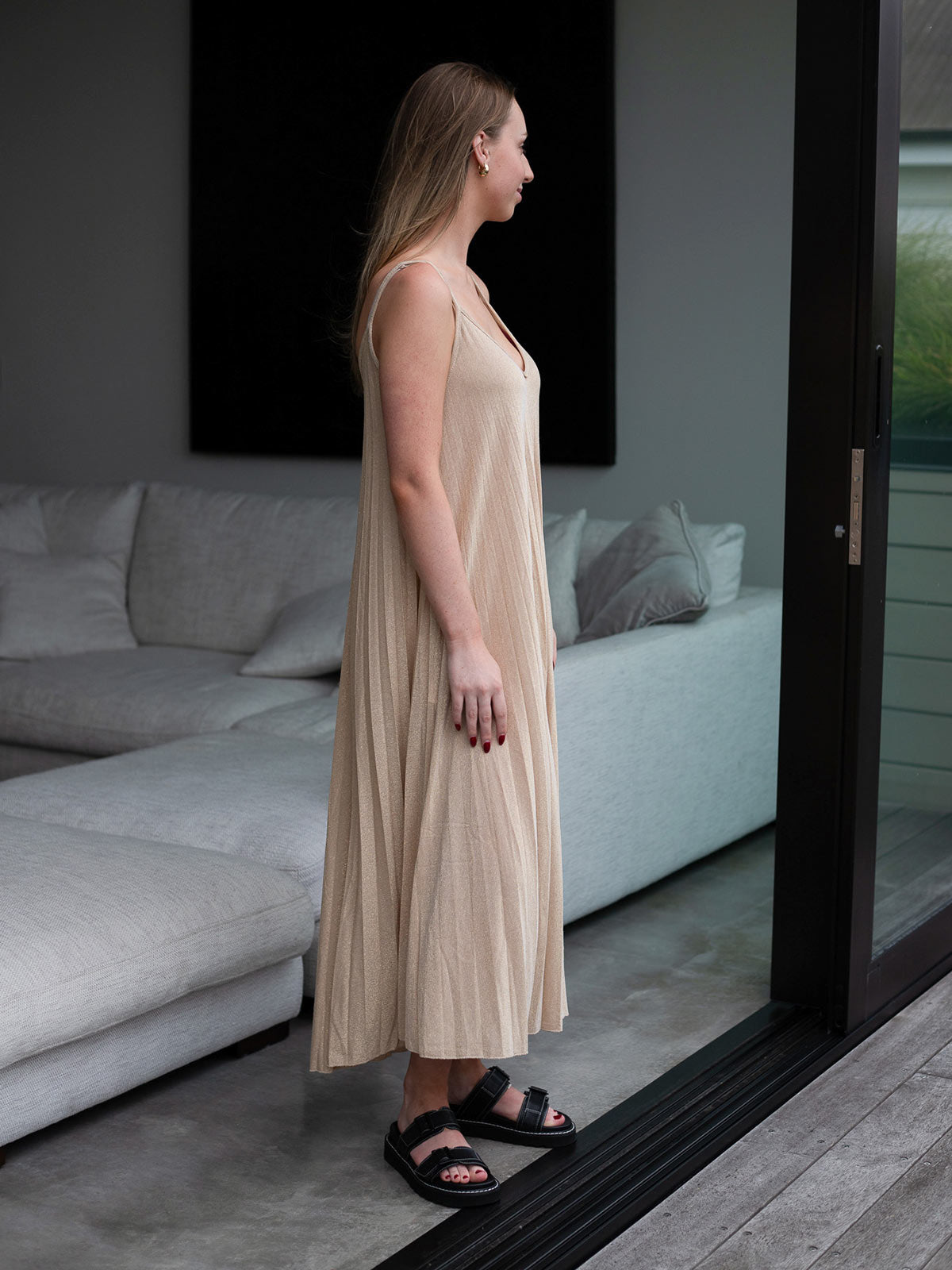 Deesse Shimmer Dress