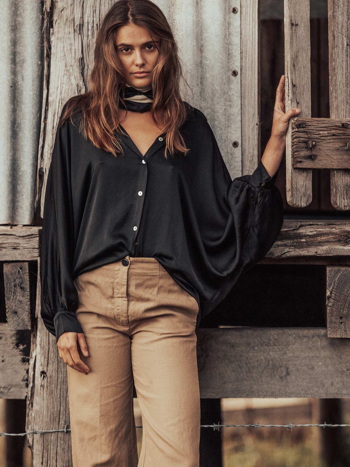 Flowy Batman Shirt 4