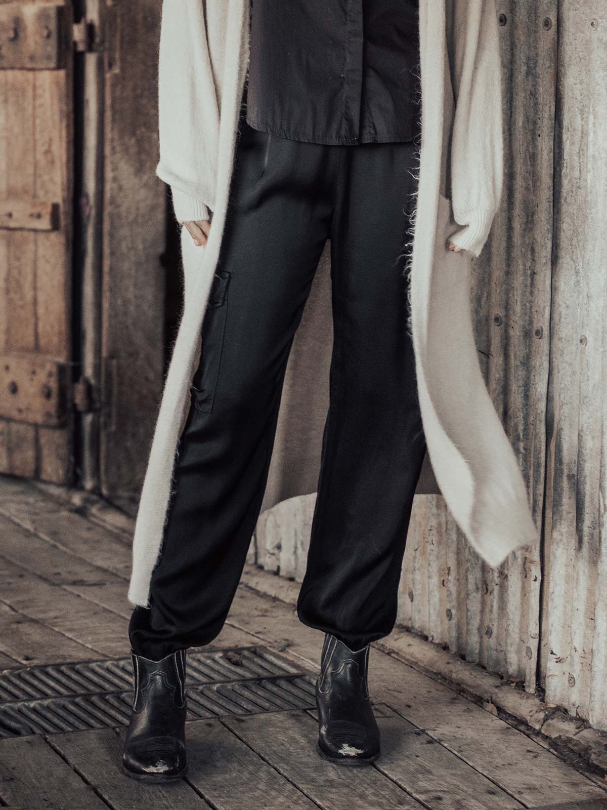 Flowy Cargo Pants