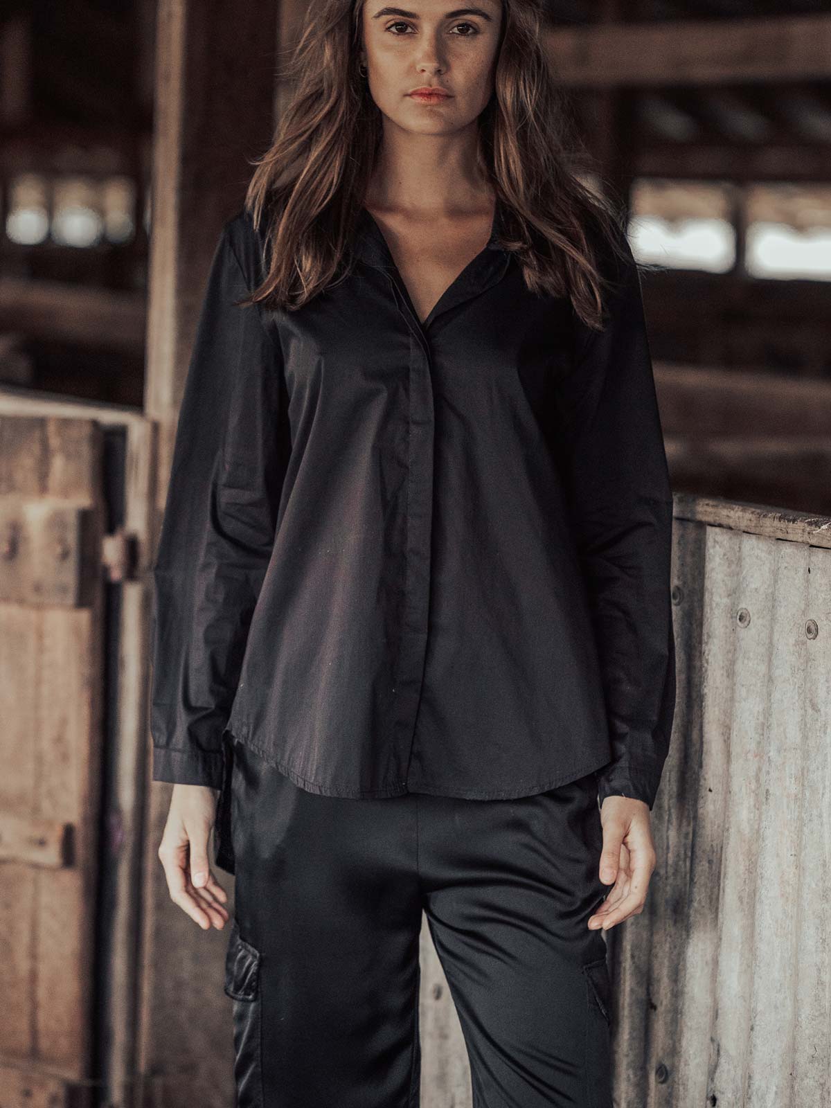 Flowy Cargo Pants