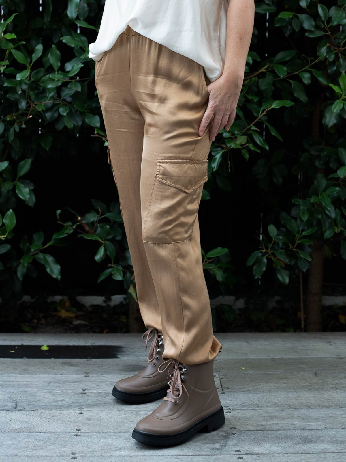 Flowy Cargo Pants