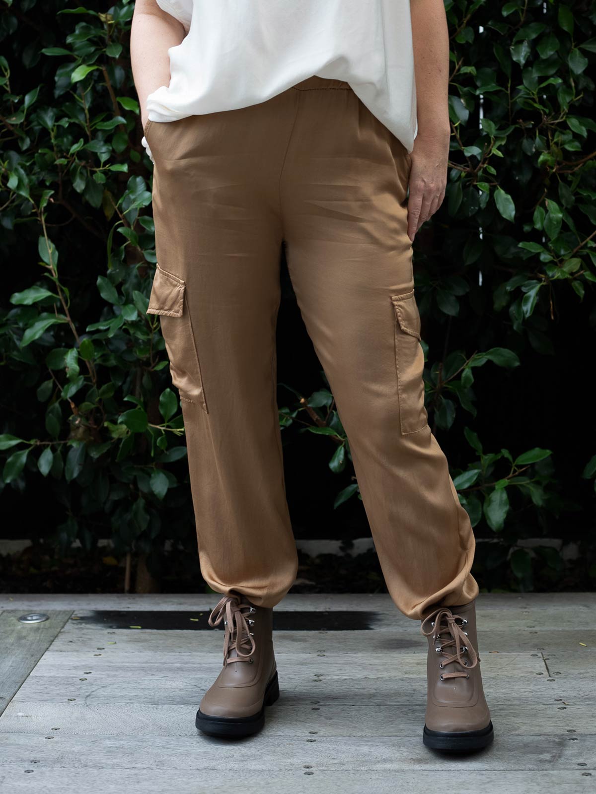 Flowy Cargo Pants