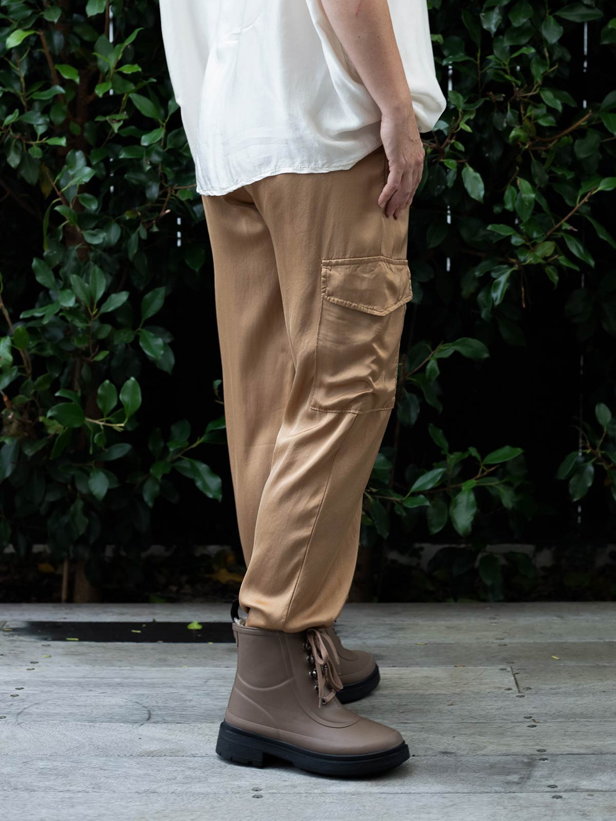 Flowy Cargo Pants