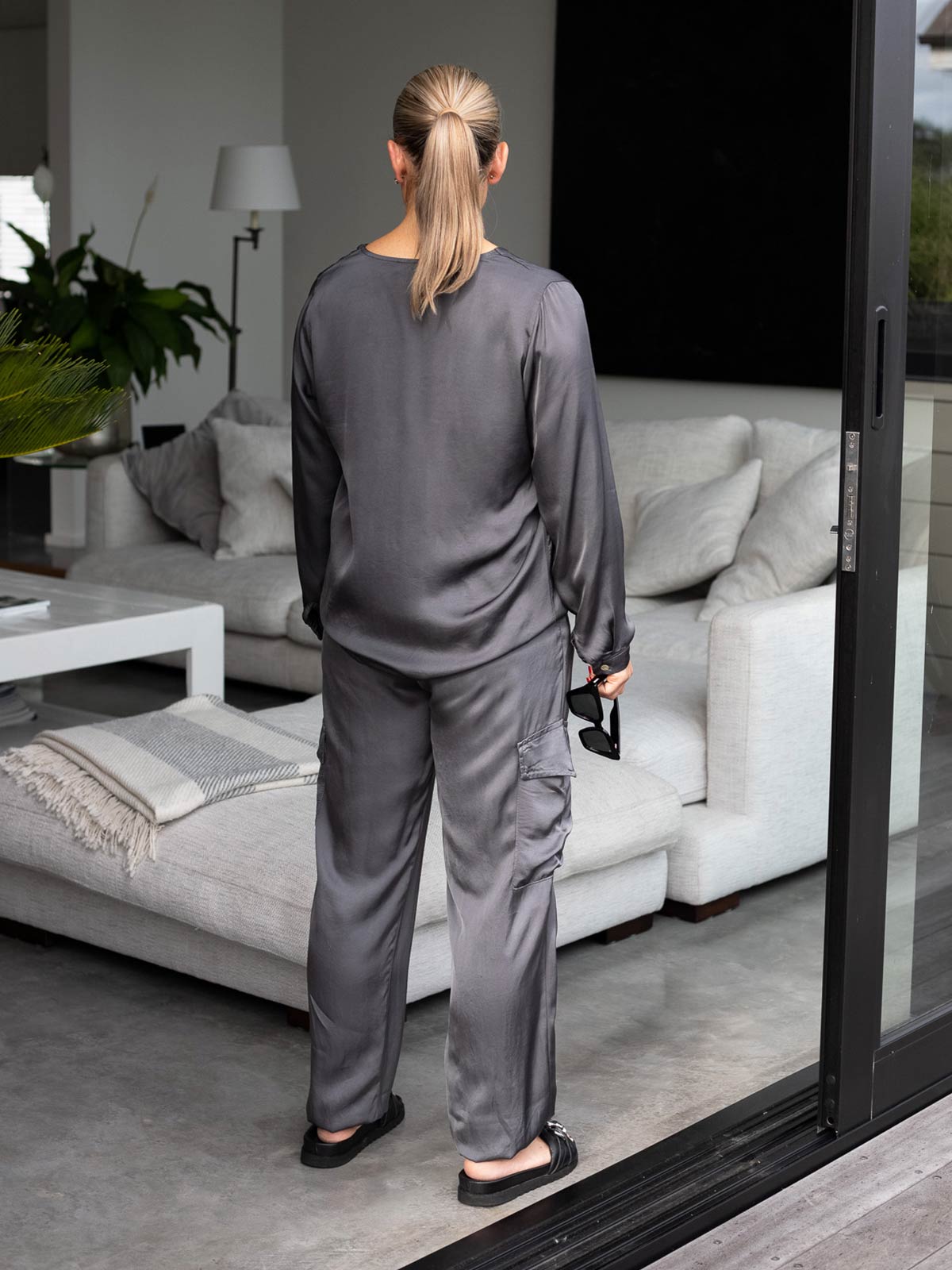 Flowy Cargo Pants
