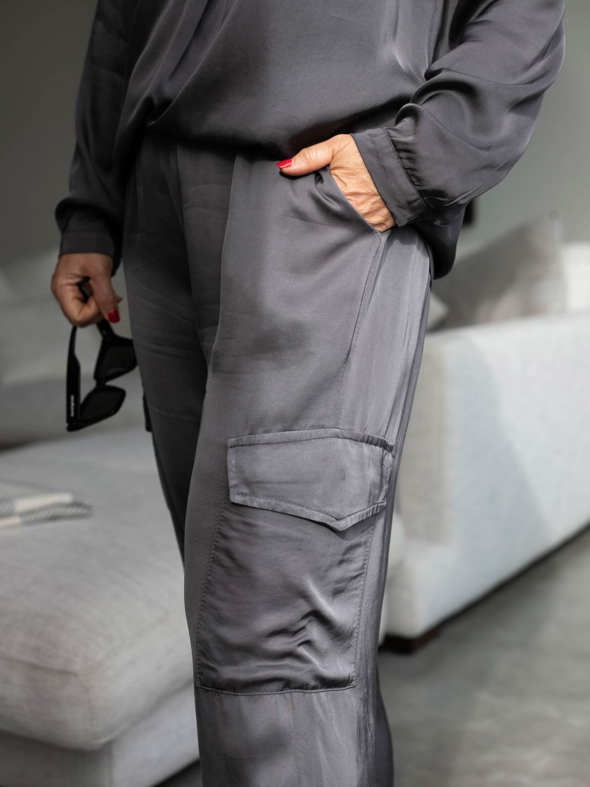 Flowy Cargo Pants