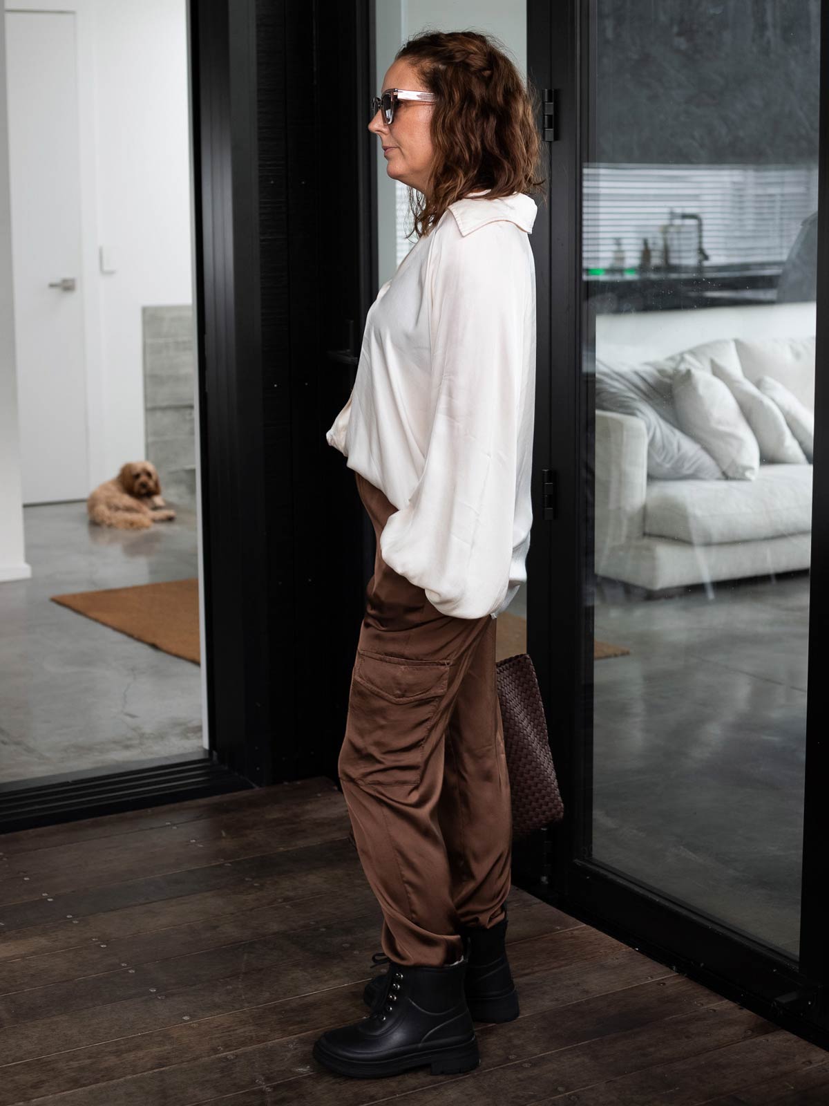 Flowy Cargo Pants