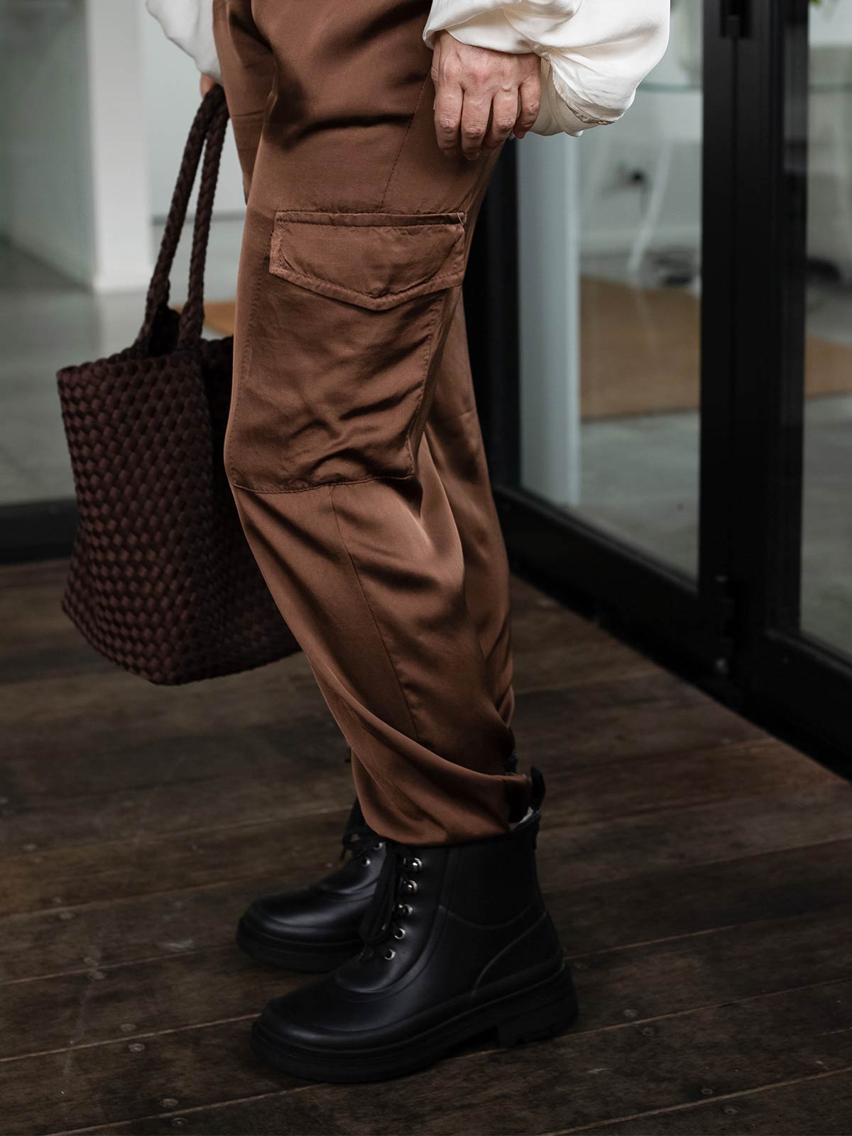 Flowy Cargo Pants