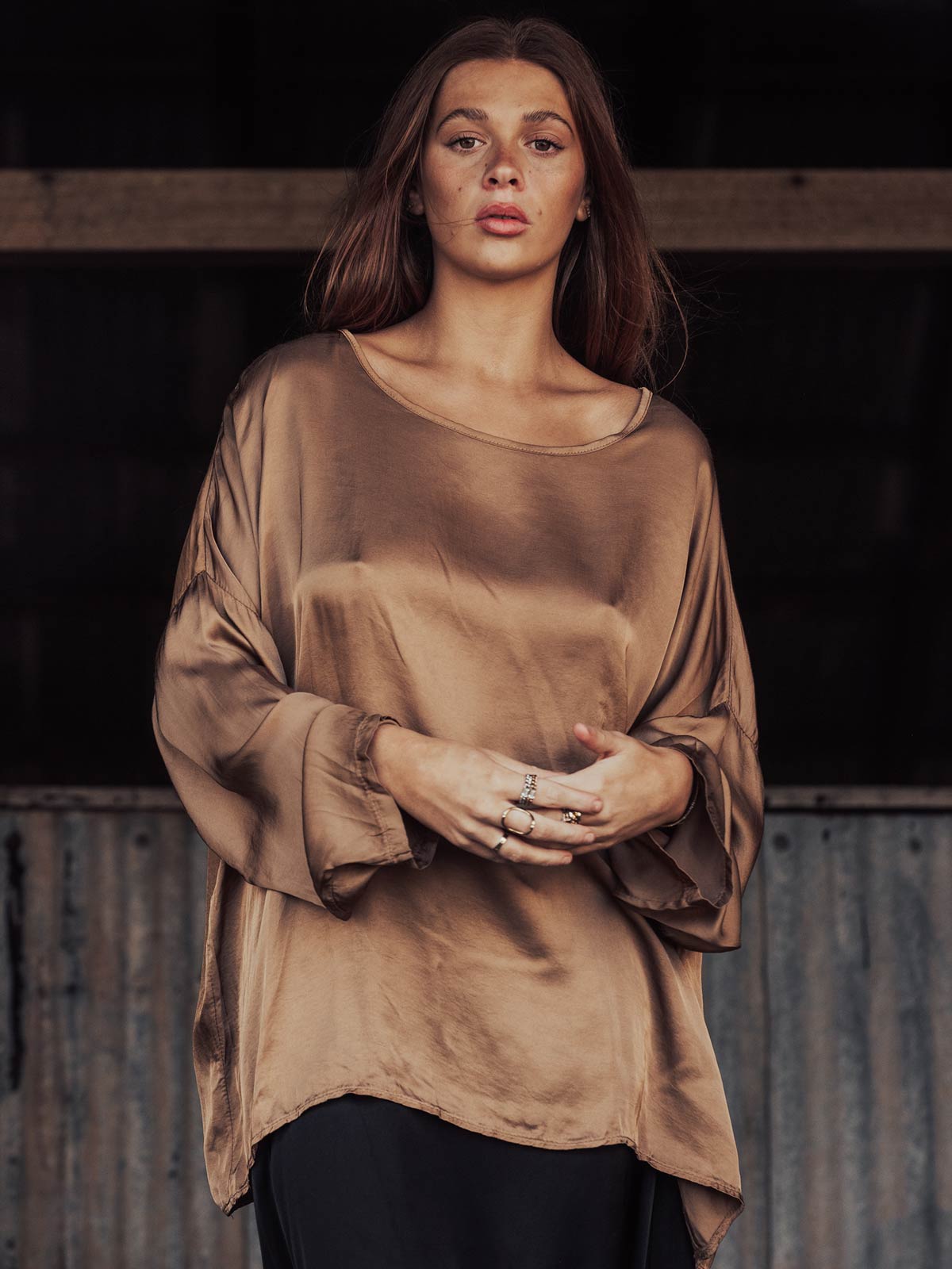 Flowy Tee Shirt L-S