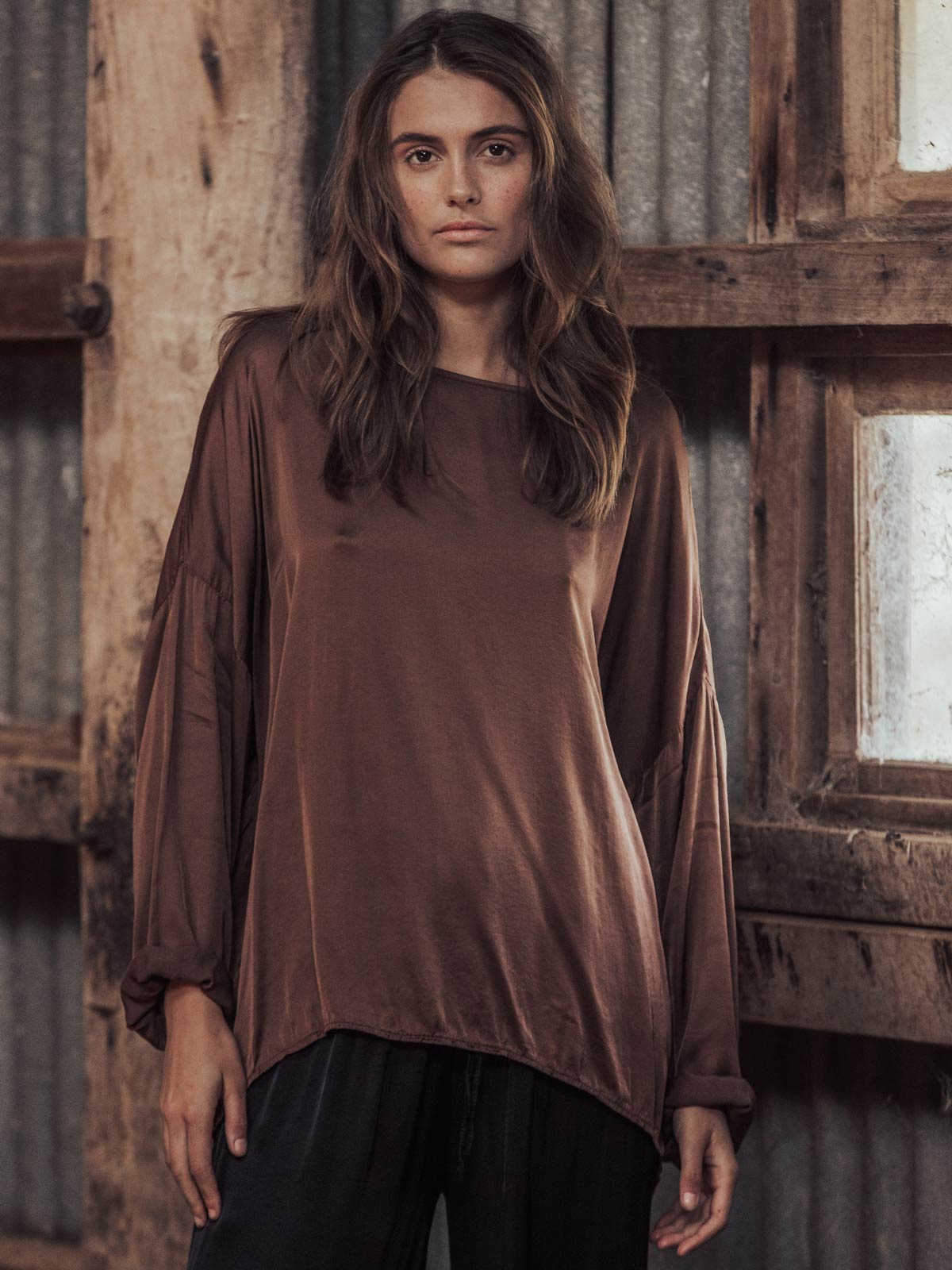 Flowy Tee Shirt L-S