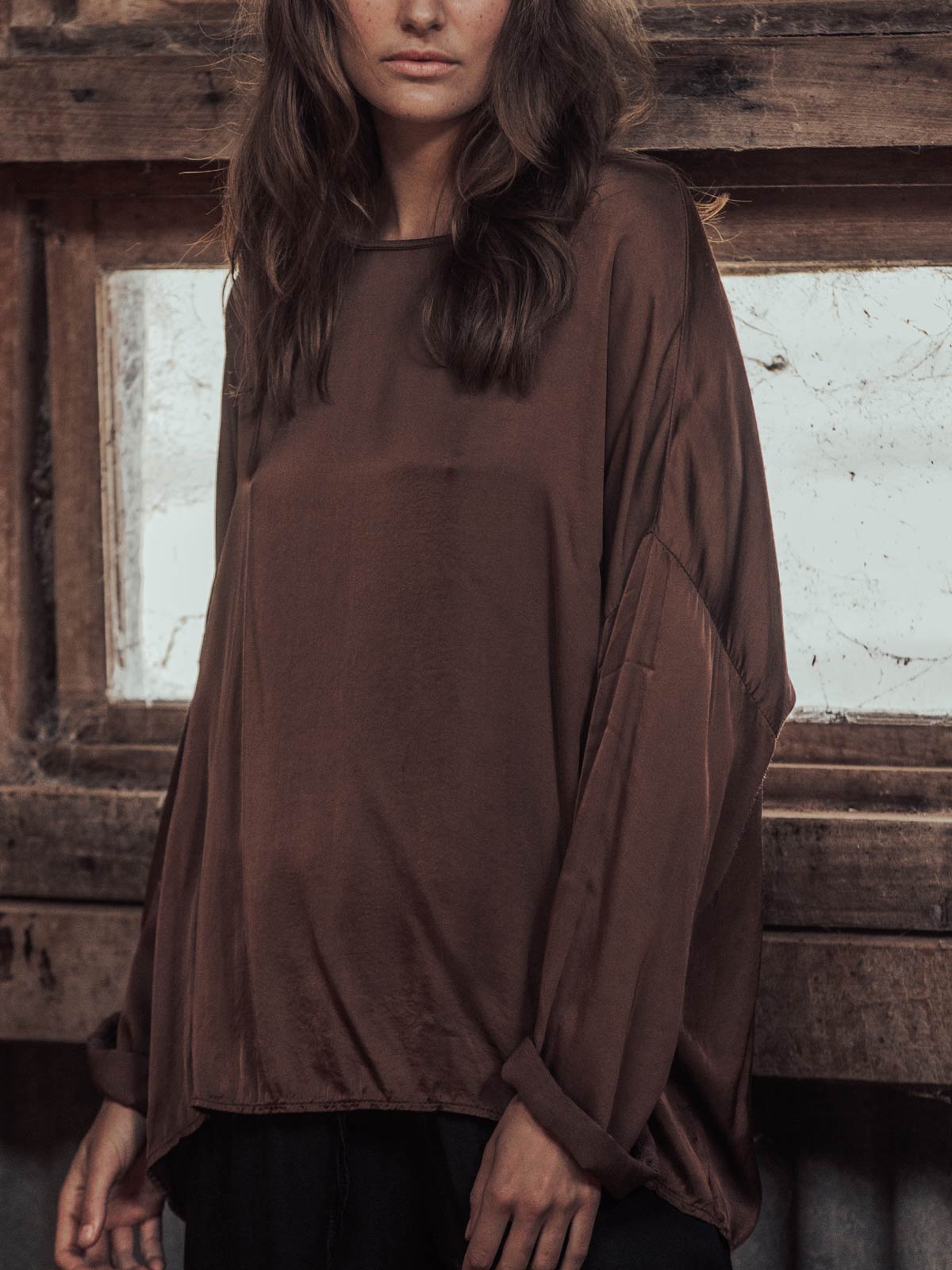 Flowy Tee Shirt L-S