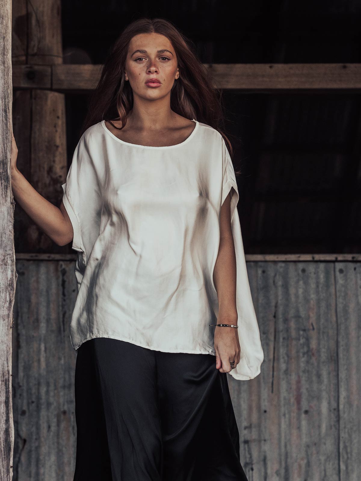 Flowy Tee Shirt S-S