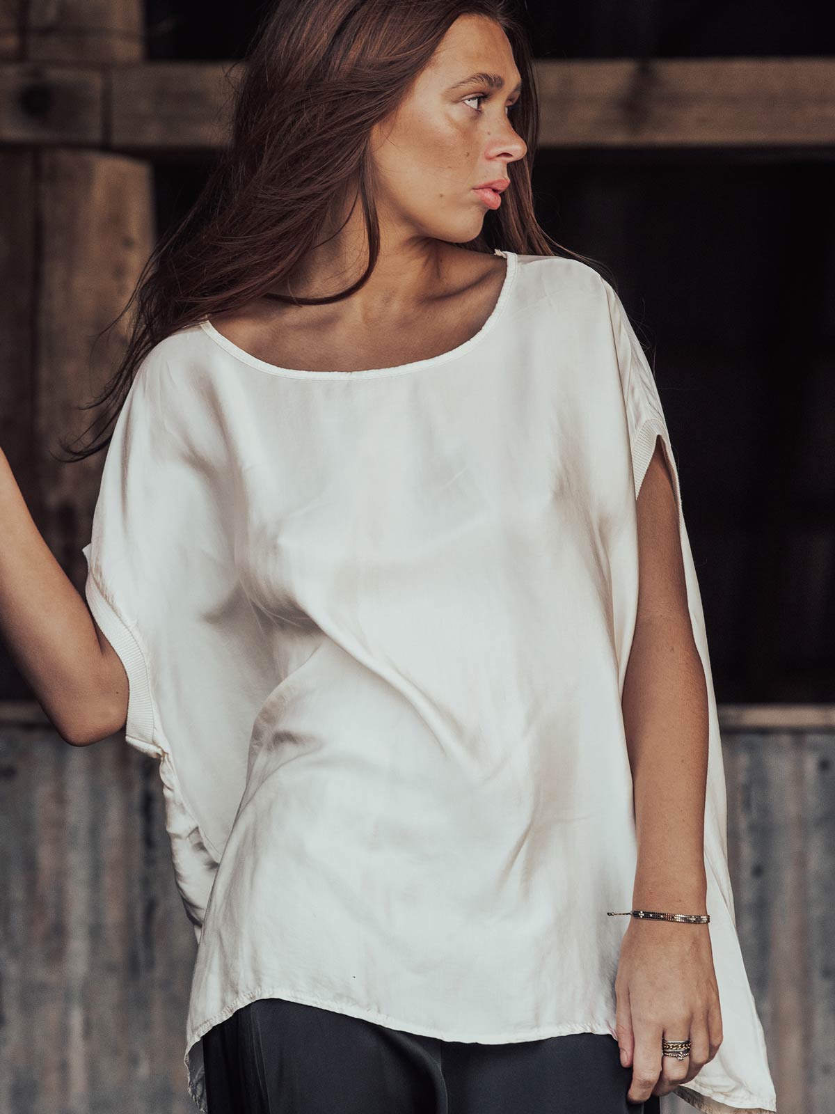 Flowy Tee Shirt S-S