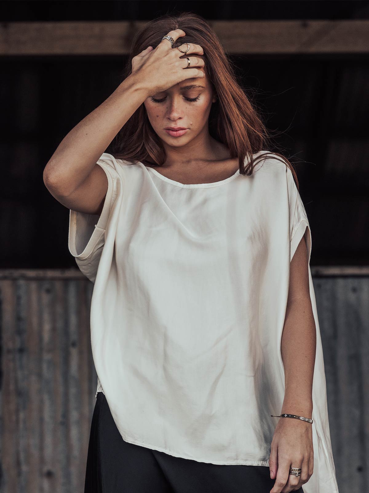 Flowy Tee Shirt S-S