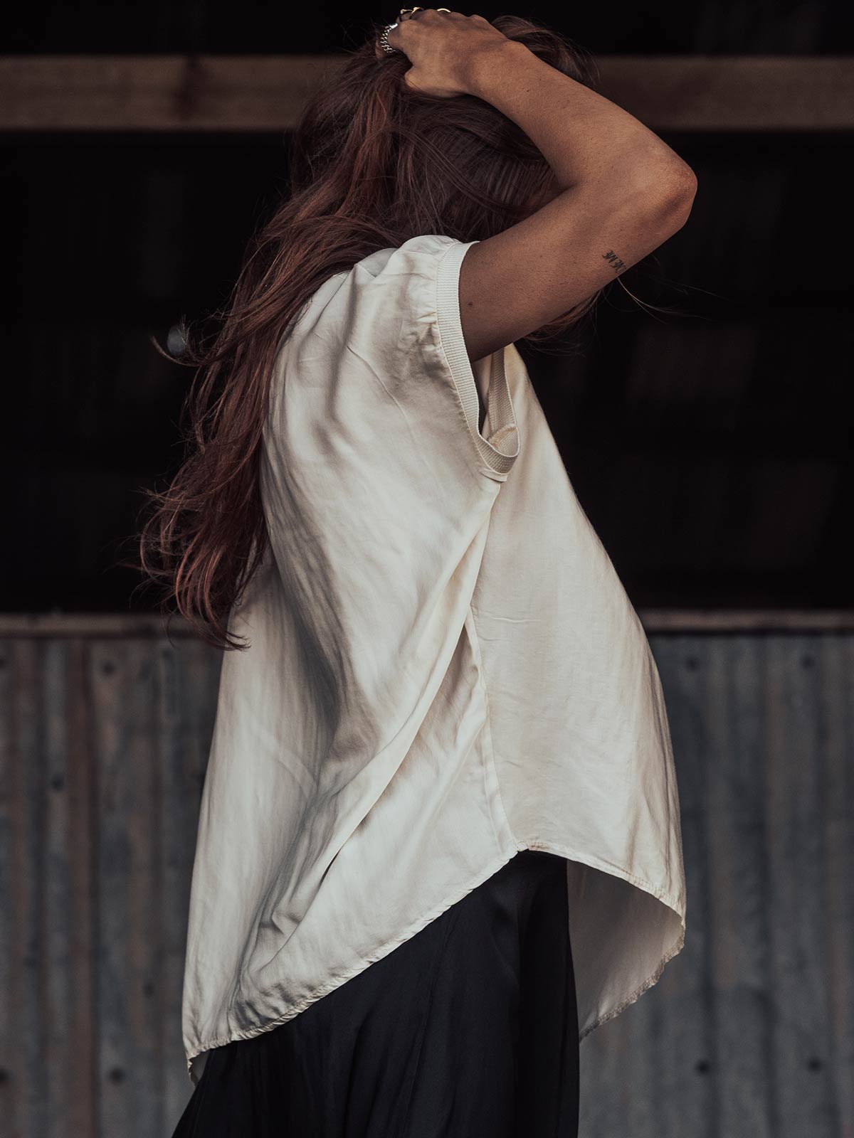 Flowy Tee Shirt S-S