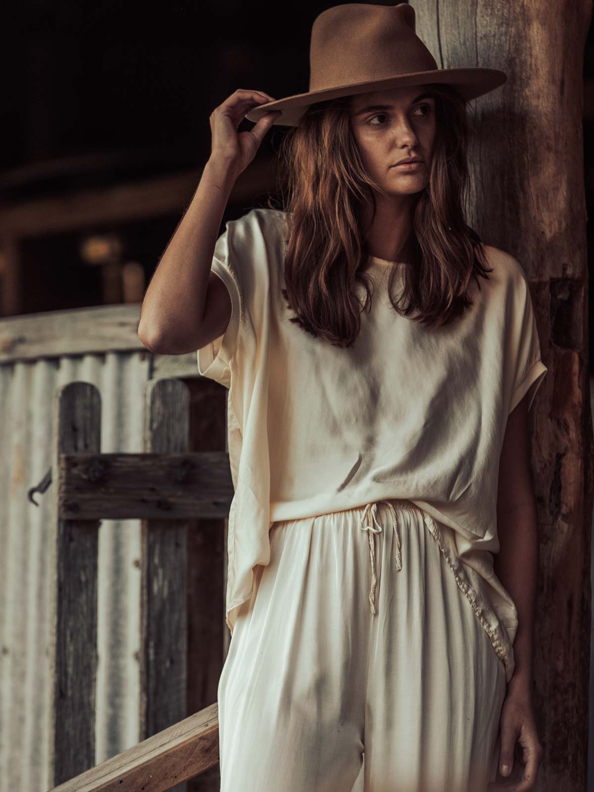 Flowy Tee Shirt S-S