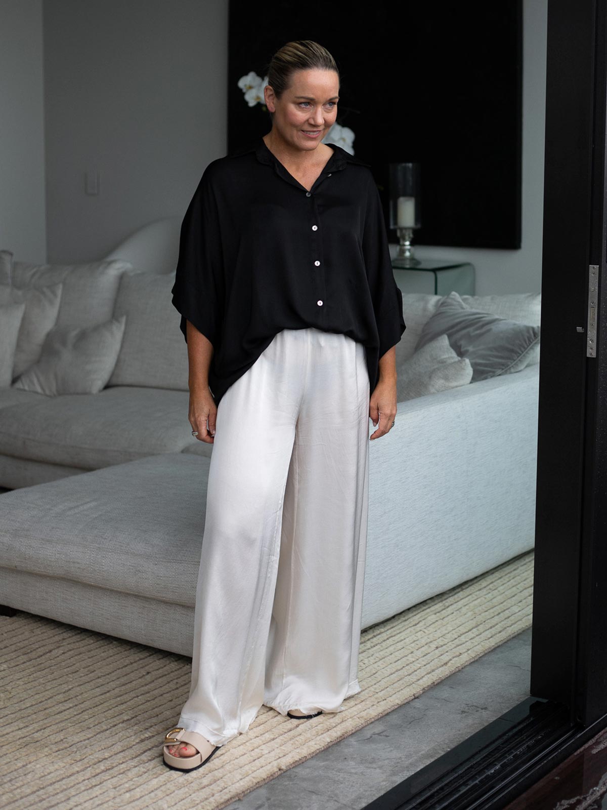 Pia Flowy Pants