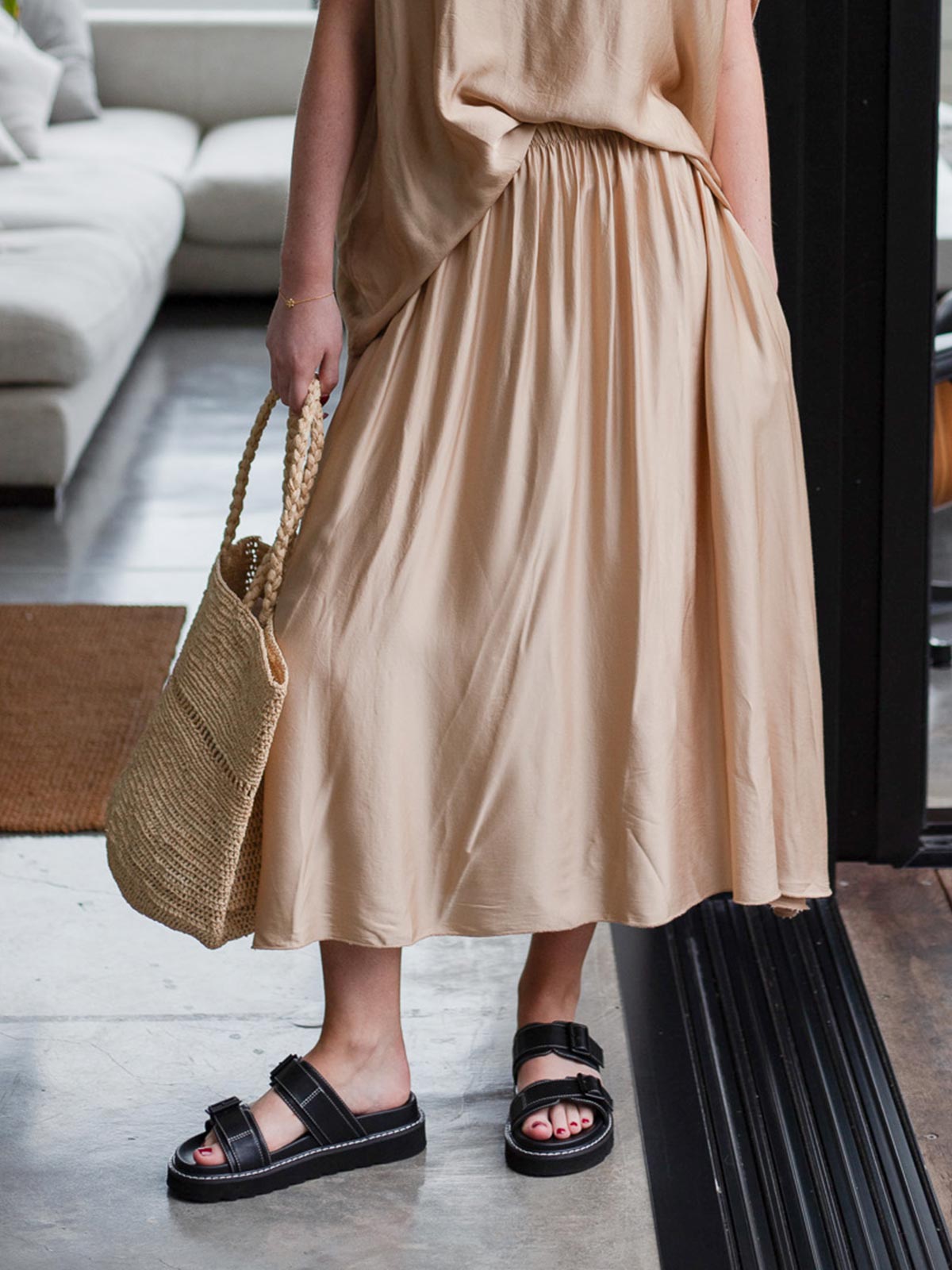 Scarlett Flowy Skirt