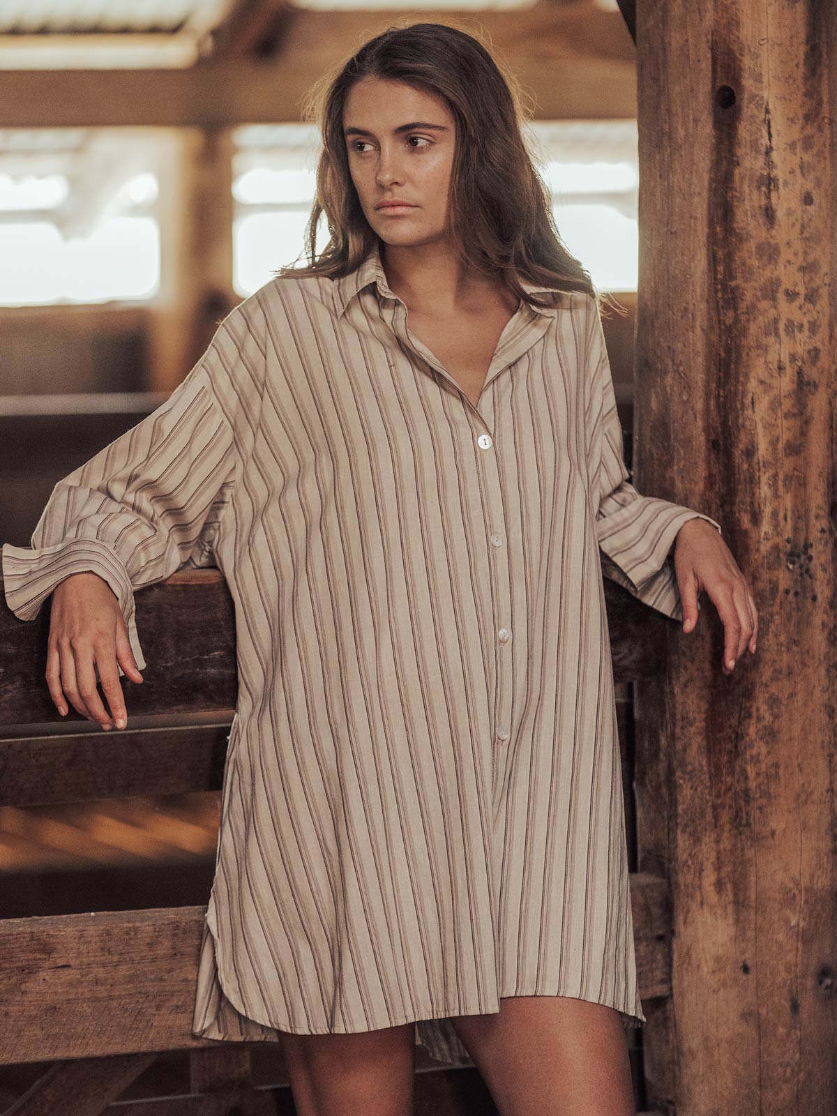 Wild Beck Shirt Dress