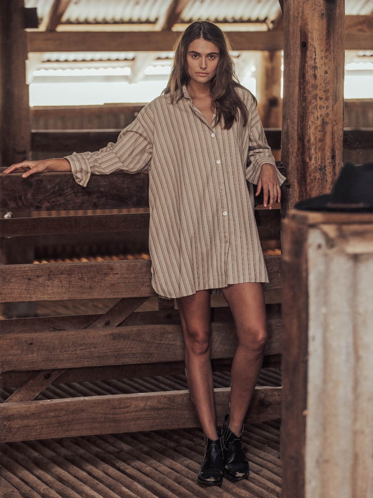 Wild Beck Shirt Dress