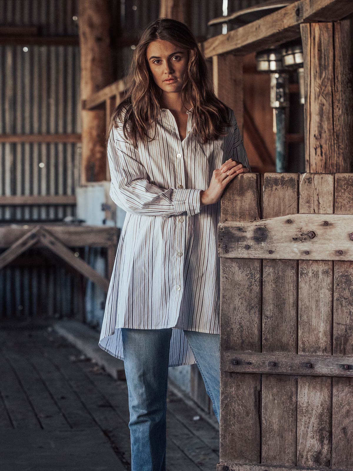 Wild Beck Shirt Dress