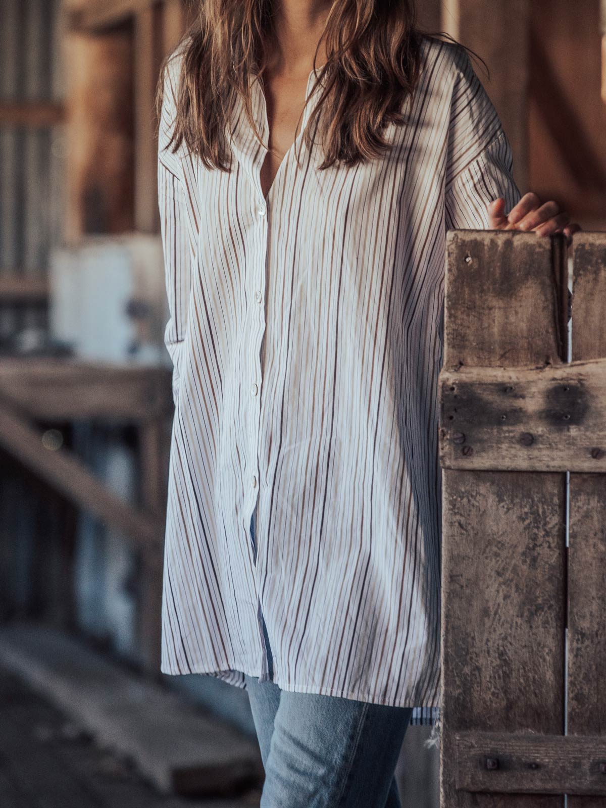 Wild Beck Shirt Dress