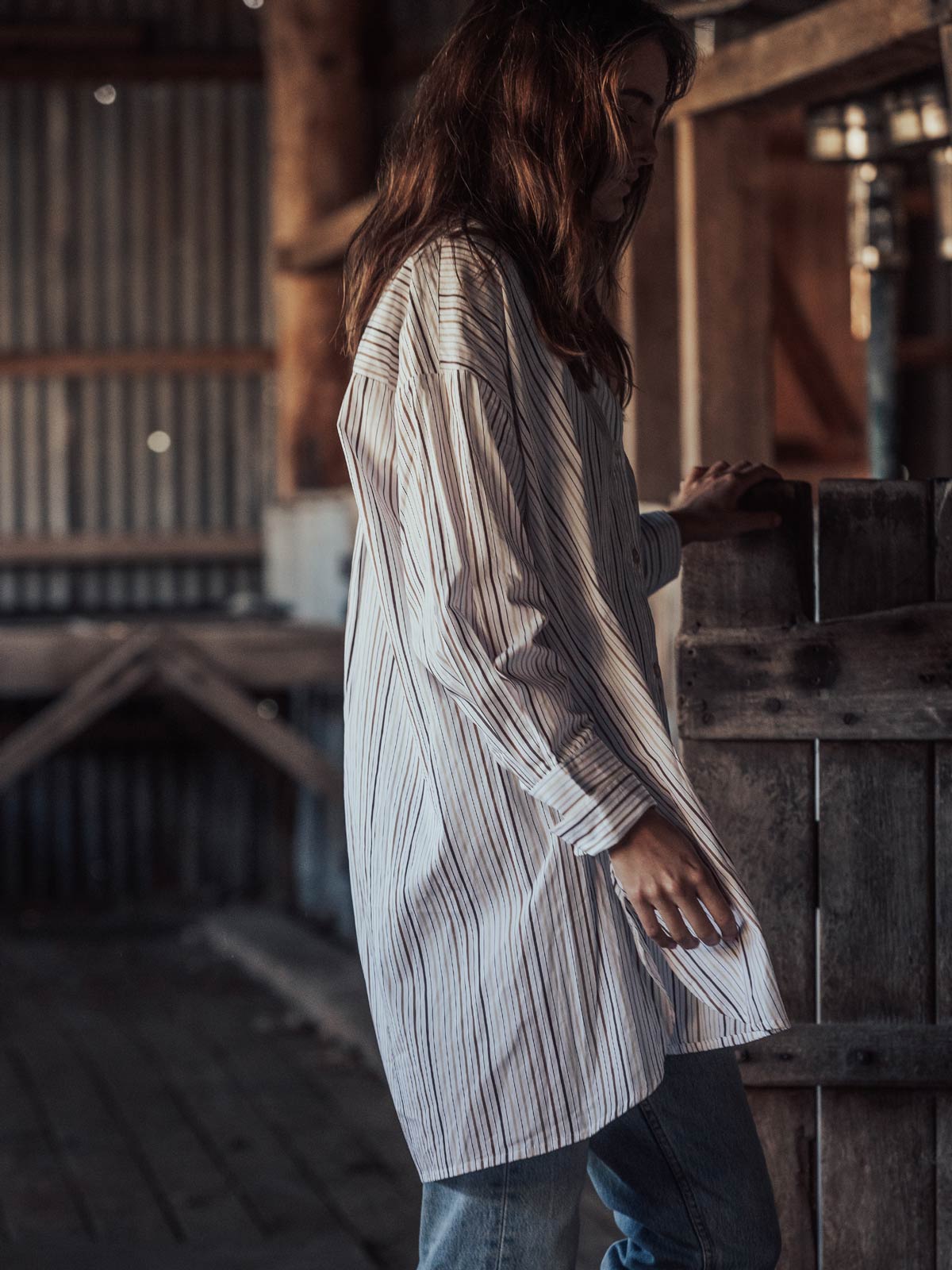 Wild Beck Shirt Dress