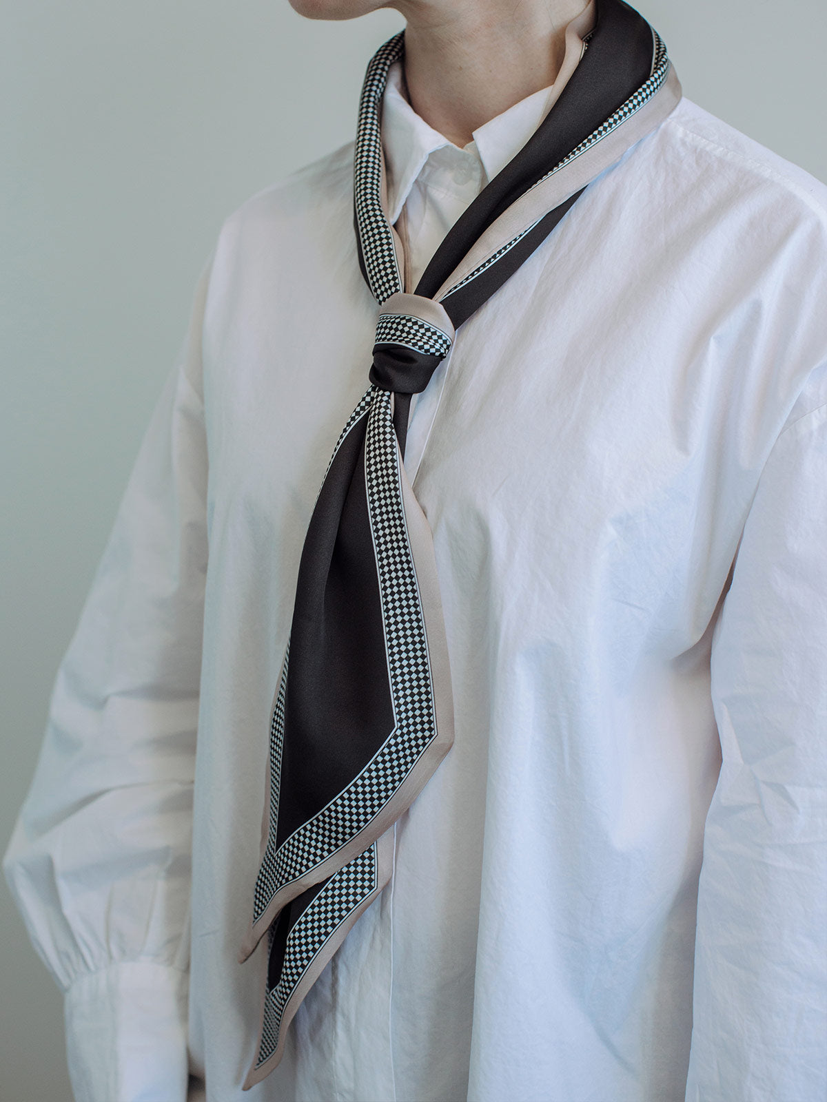Tie Scarf