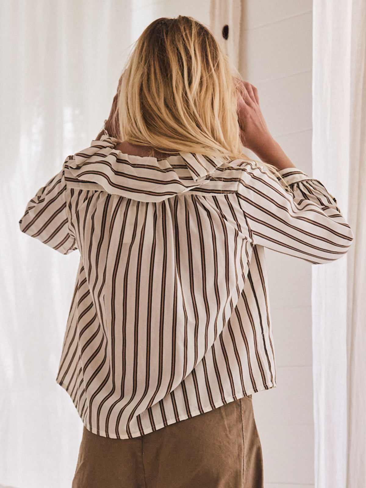 BonBon Stripe Blouse