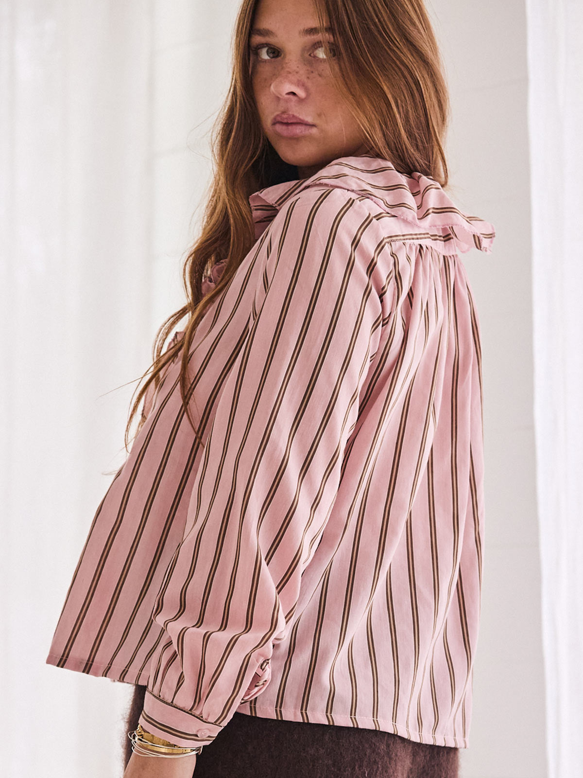 BonBon Stripe Blouse