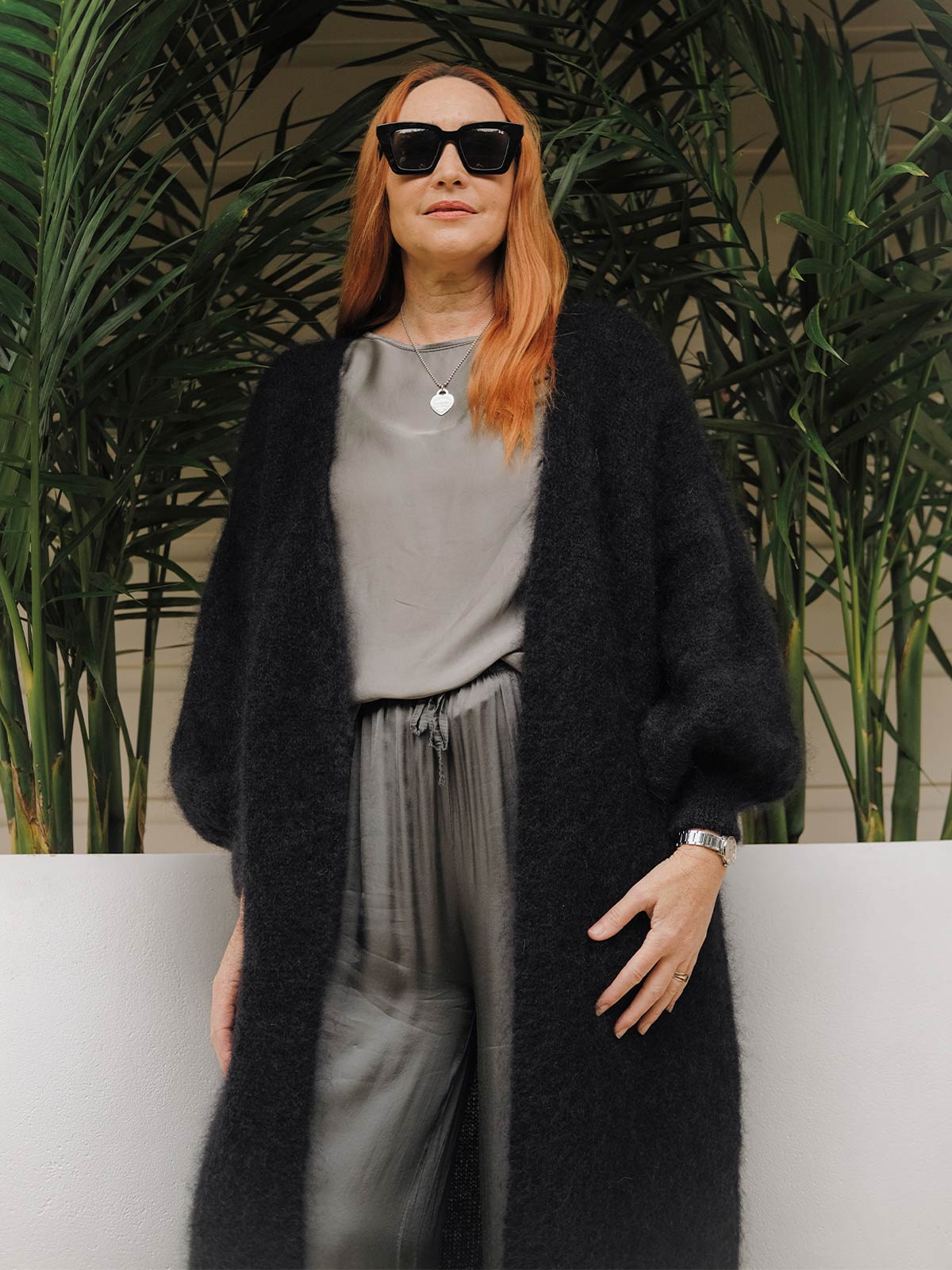 Buena Long Cardigan