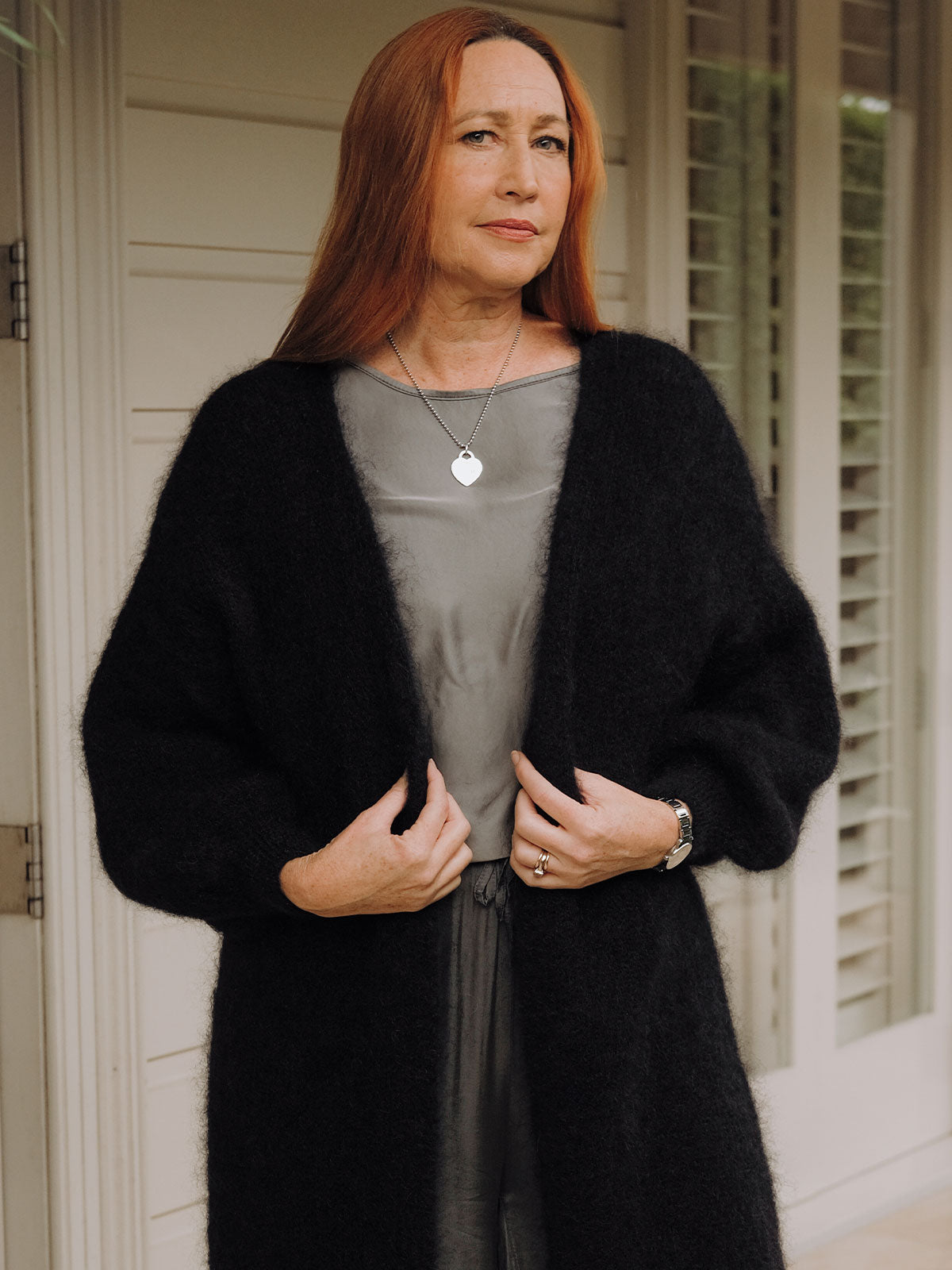 Buena Long Cardigan
