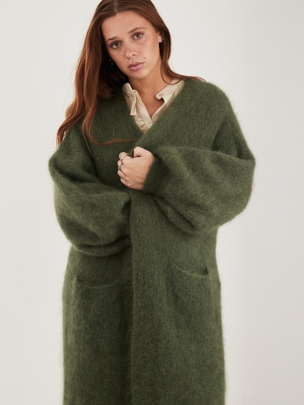 Buena Long Cardigan