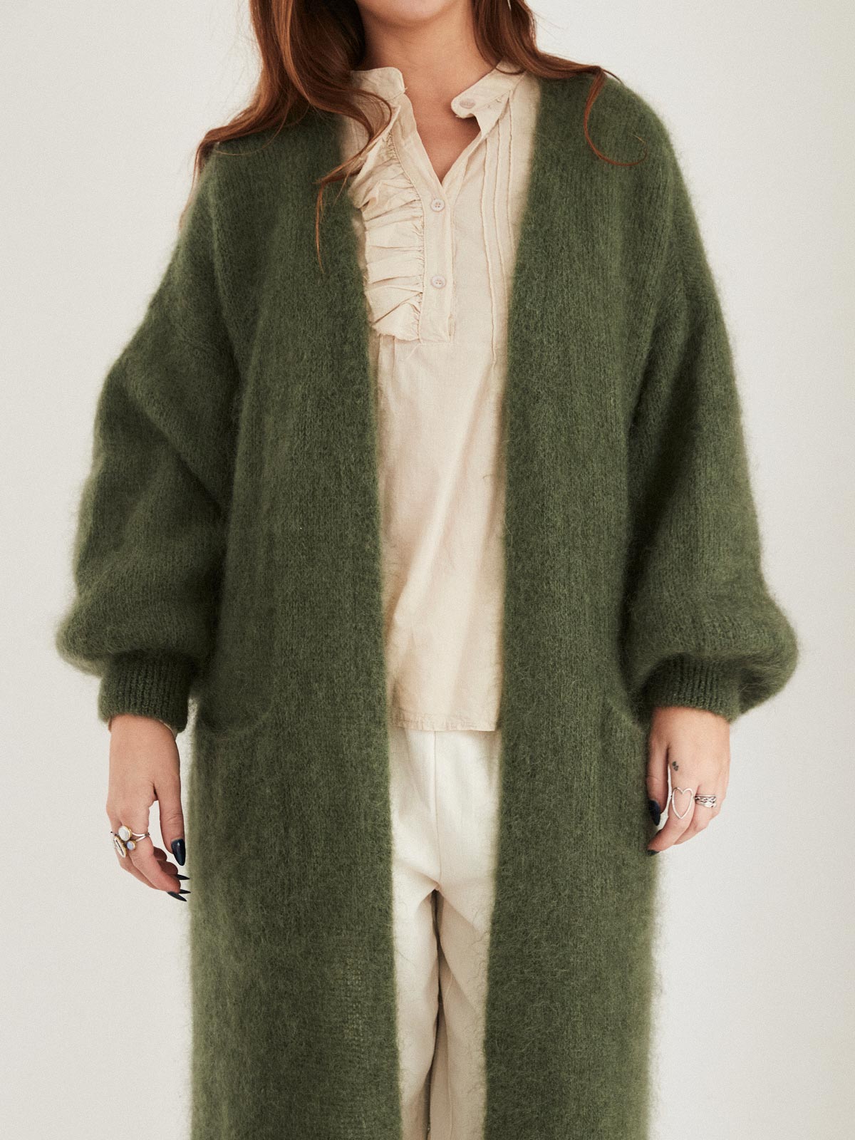 Buena Long Cardigan