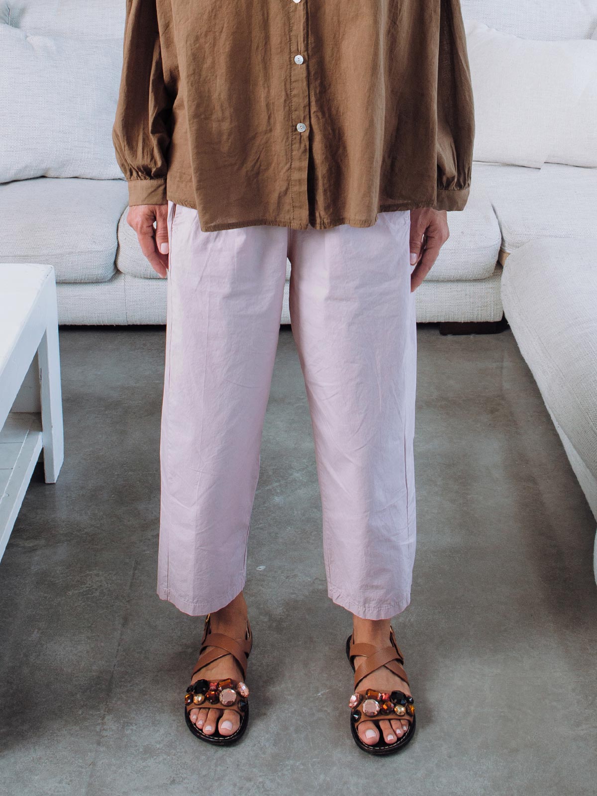Carrie Poplin Pants